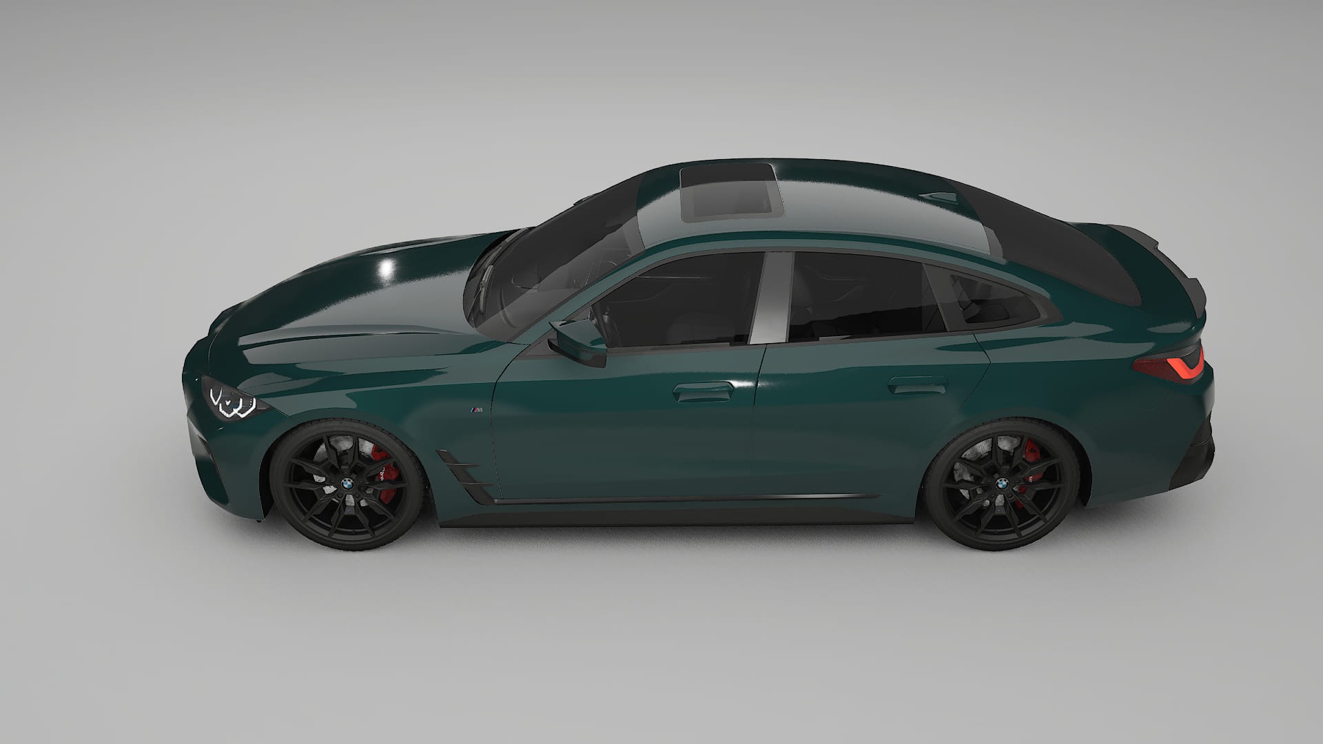 BMW I4 G26 M Package TPU Lakbeschermingsfolie | INFERNO Kleurveranderende PPF – Volledig Voorgesneden Kit