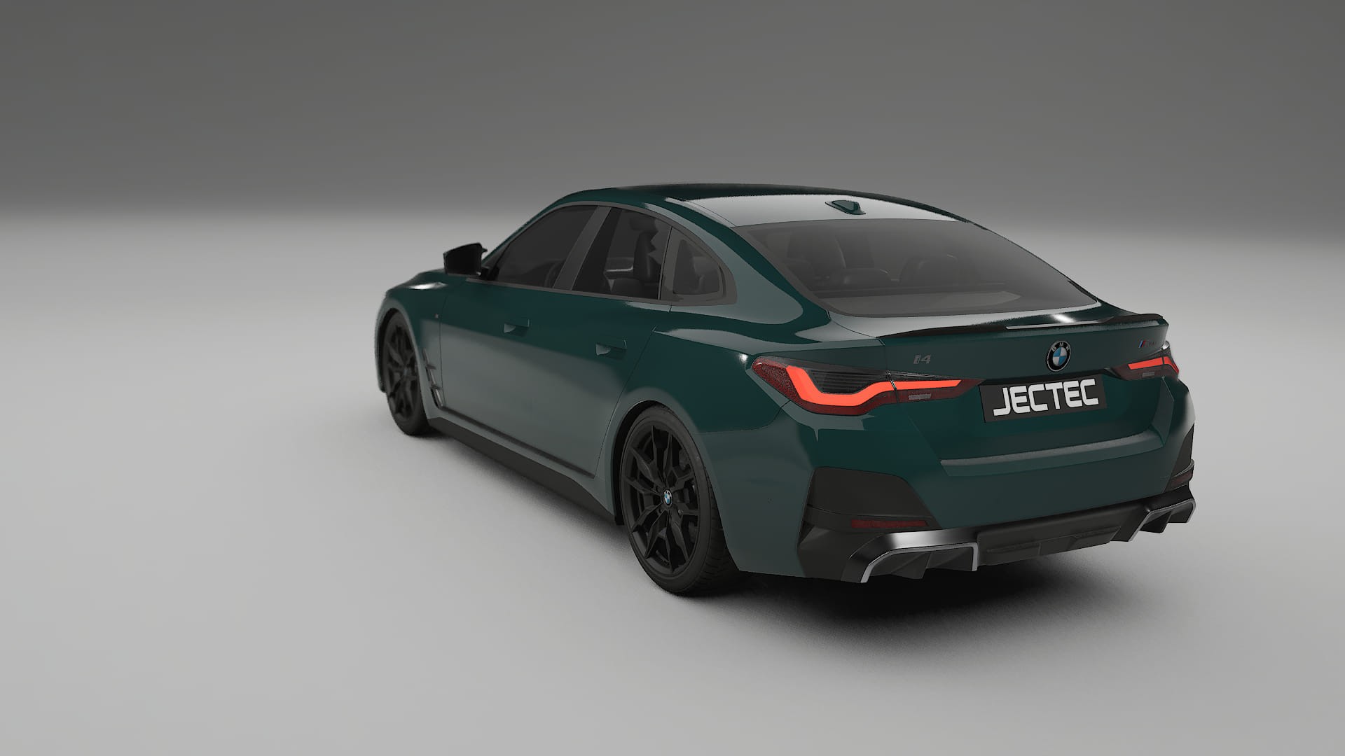 BMW I4 G26 M Package TPU Lakbeschermingsfolie | INFERNO Kleurveranderende PPF – Volledig Voorgesneden Kit