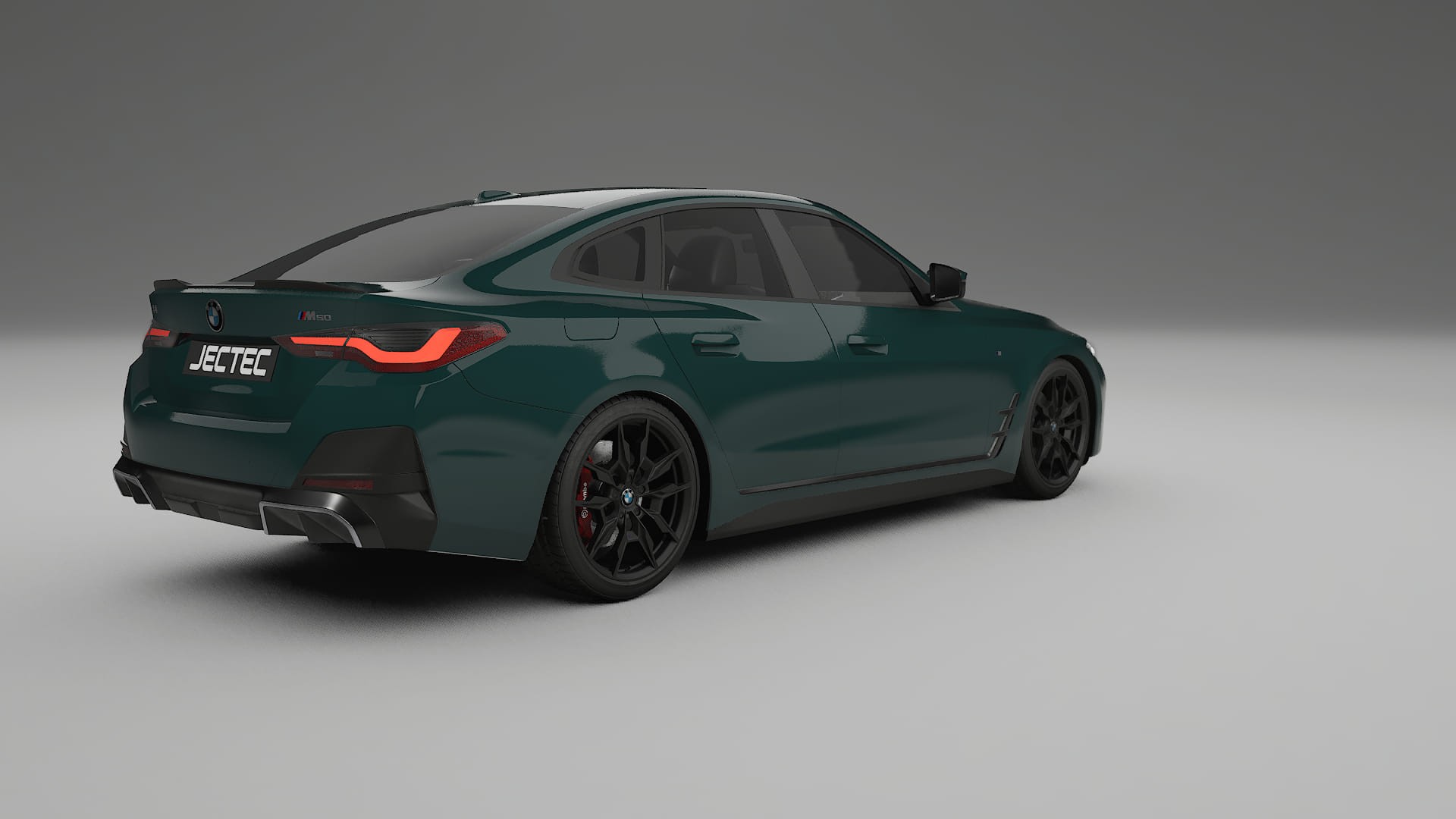 BMW I4 G26 M Package TPU Lakbeschermingsfolie | INFERNO Kleurveranderende PPF – Volledig Voorgesneden Kit