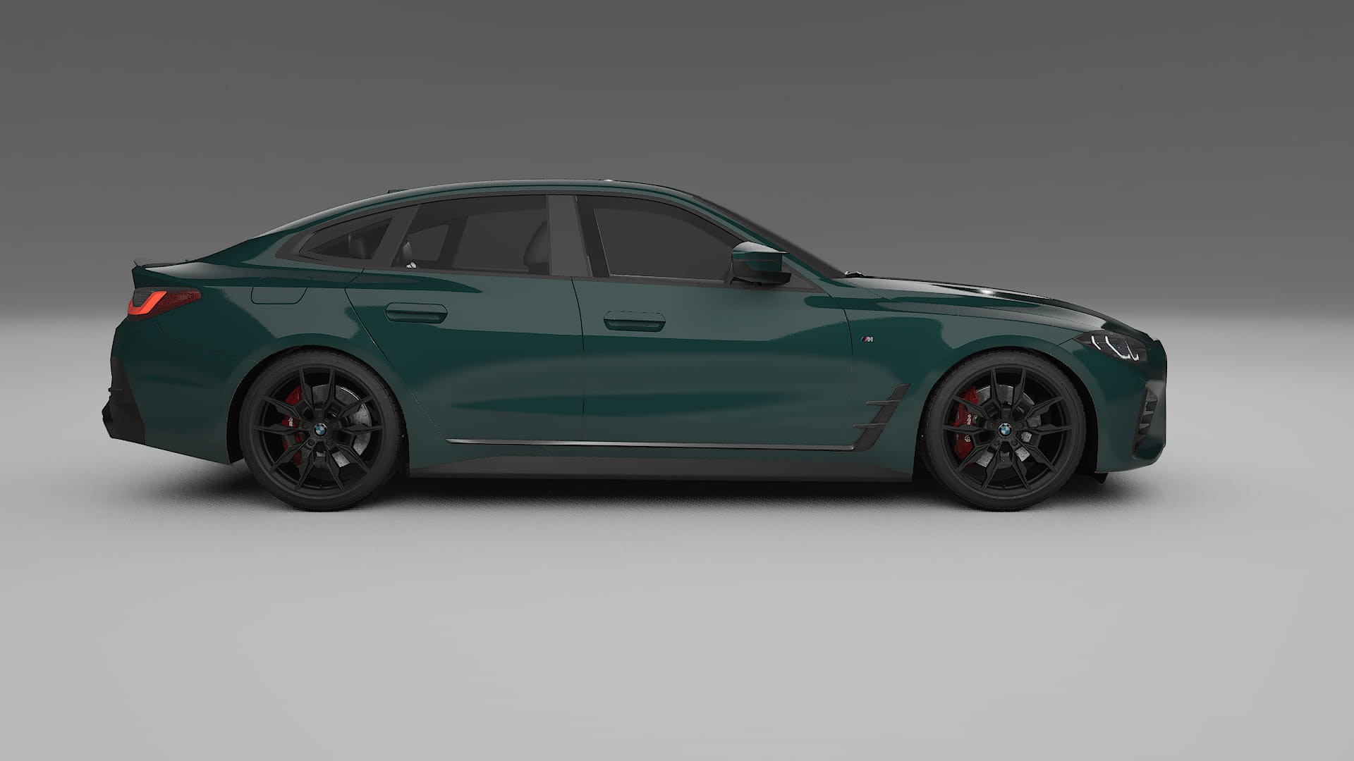 BMW I4 G26 M Package TPU Lakbeschermingsfolie | INFERNO Kleurveranderende PPF – Volledig Voorgesneden Kit