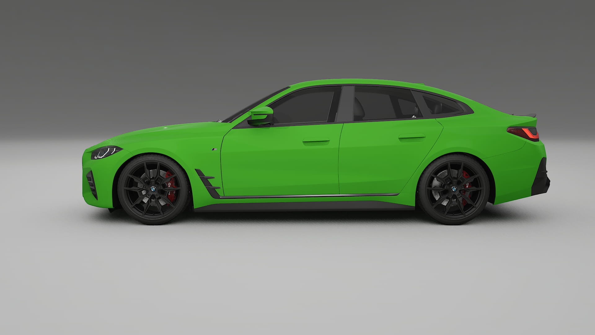 BMW I4 G26 M Package TPU Lakbeschermingsfolie | VENOM Kleurveranderende PPF – Volledig Voorgesneden Kit