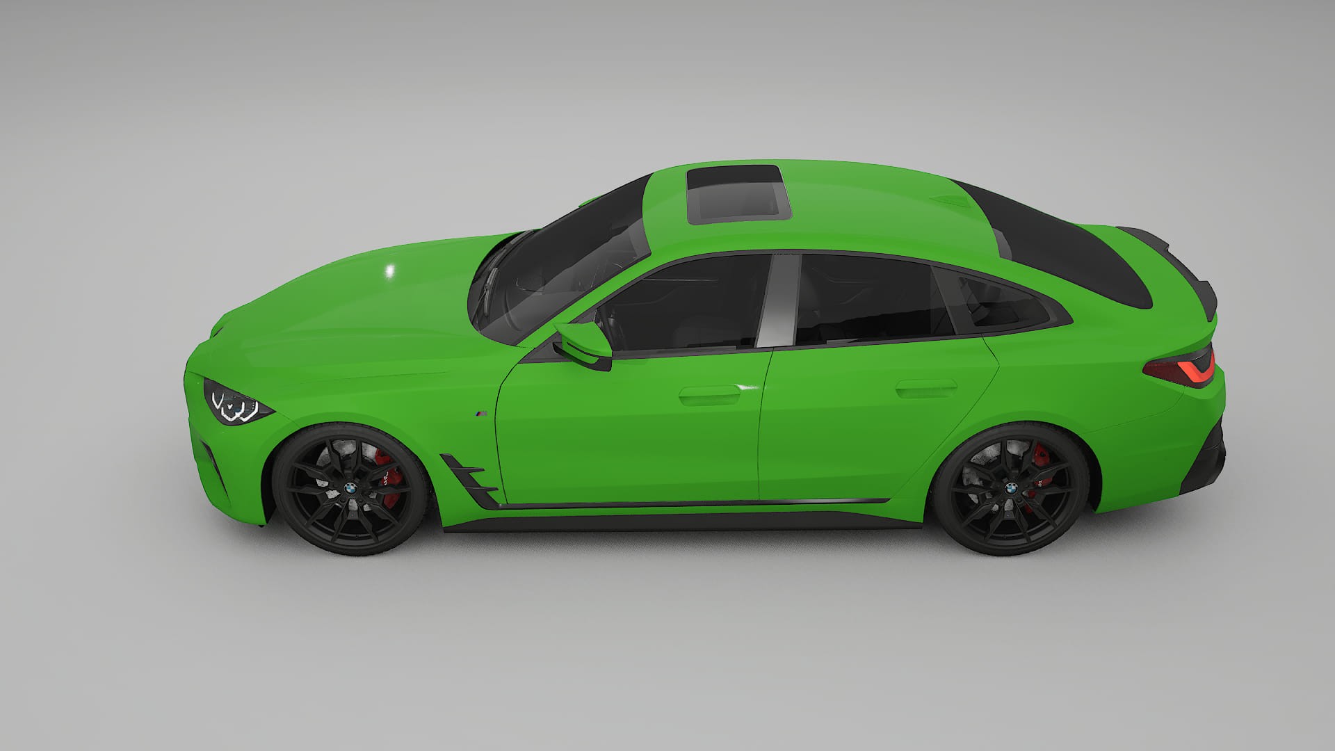 BMW I4 G26 M Package TPU Lakbeschermingsfolie | VENOM Kleurveranderende PPF – Volledig Voorgesneden Kit