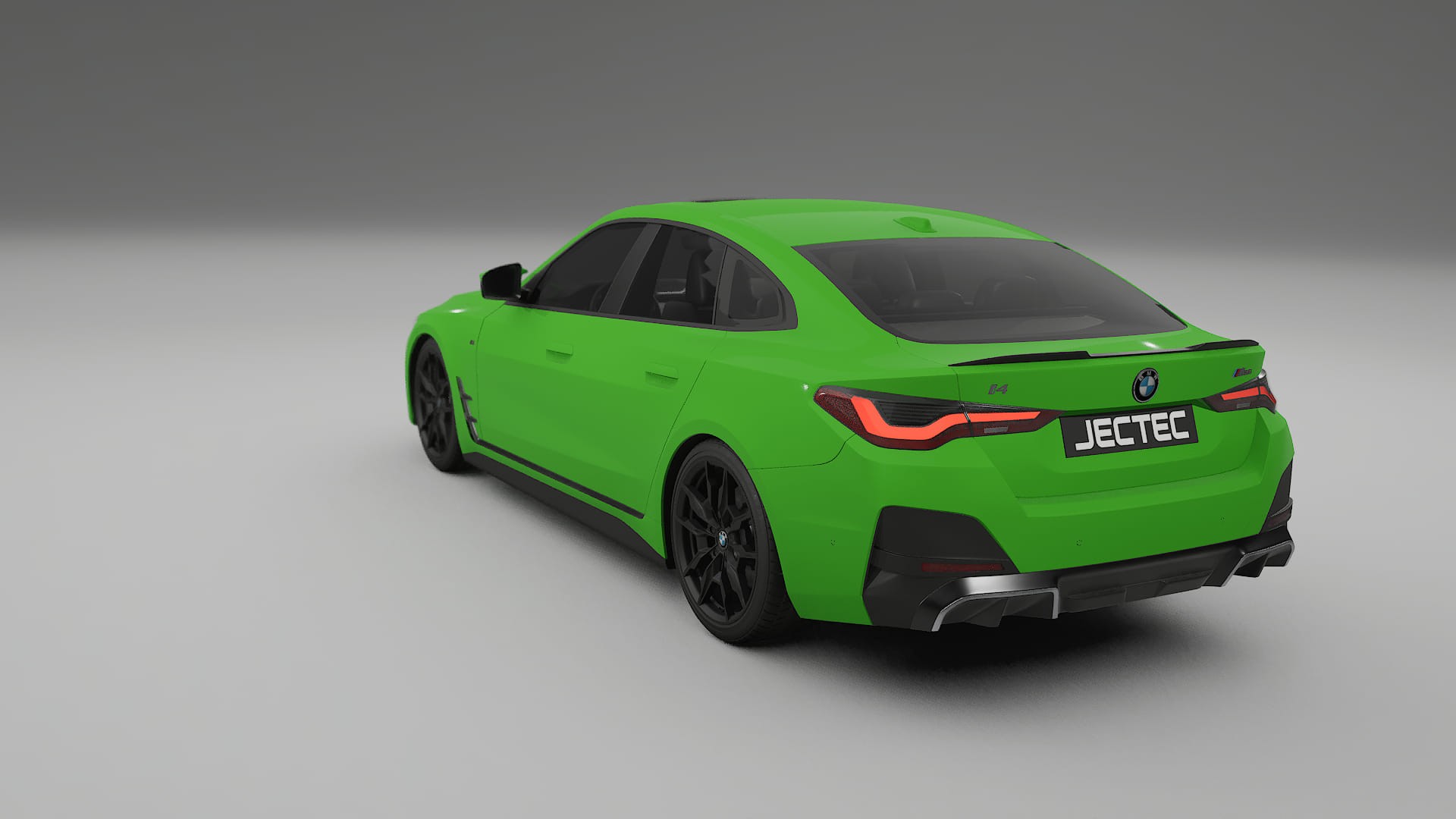 BMW I4 G26 M Package TPU Lakbeschermingsfolie | VENOM Kleurveranderende PPF – Volledig Voorgesneden Kit