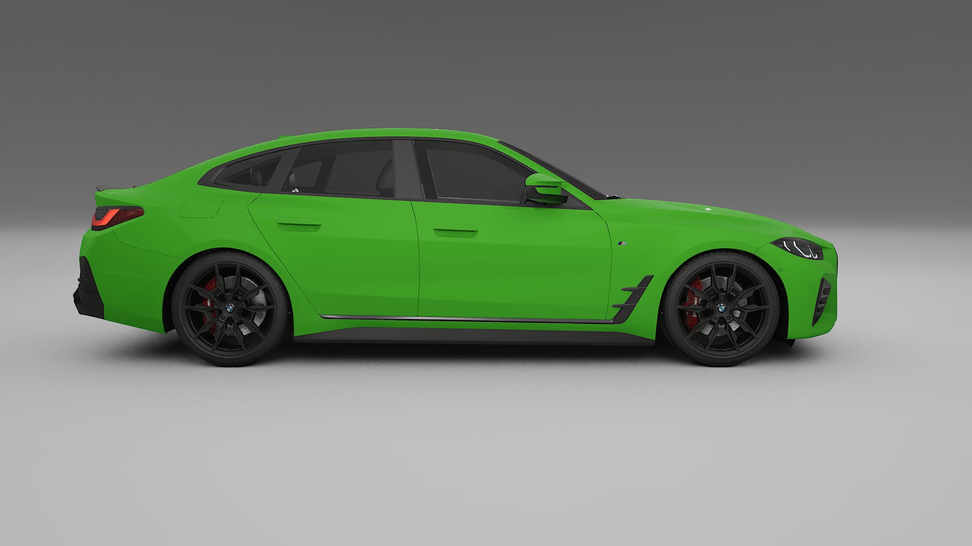 BMW I4 G26 M Package TPU Lakbeschermingsfolie | VENOM Kleurveranderende PPF – Volledig Voorgesneden Kit