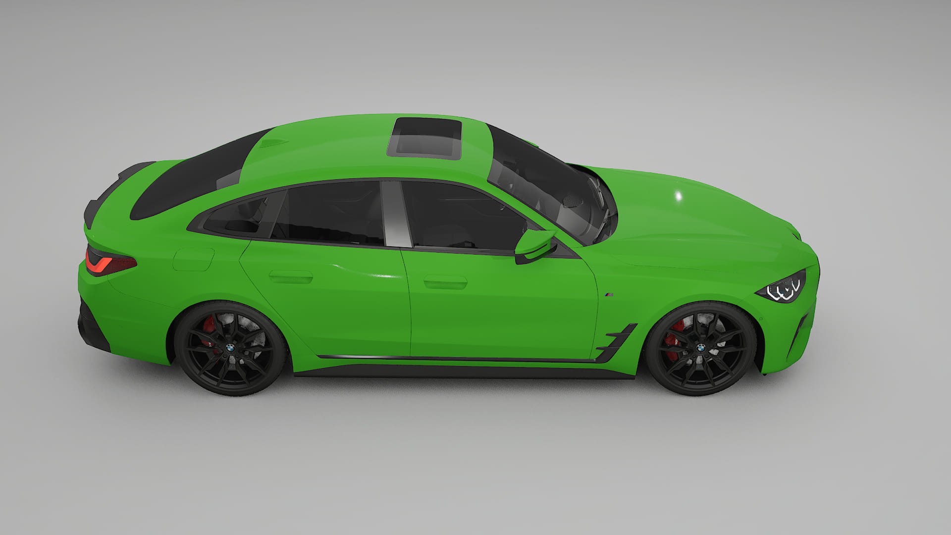 BMW I4 G26 M Package TPU Lakbeschermingsfolie | VENOM Kleurveranderende PPF – Volledig Voorgesneden Kit