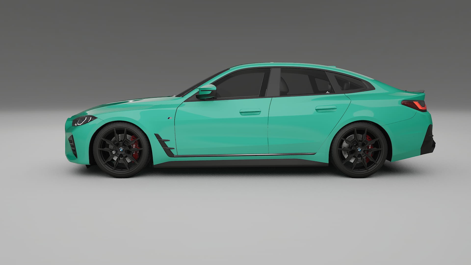 BMW I4 G26 M Package TPU Lakbeschermingsfolie | JEWEL Kleurveranderende PPF – Volledig Voorgesneden Kit