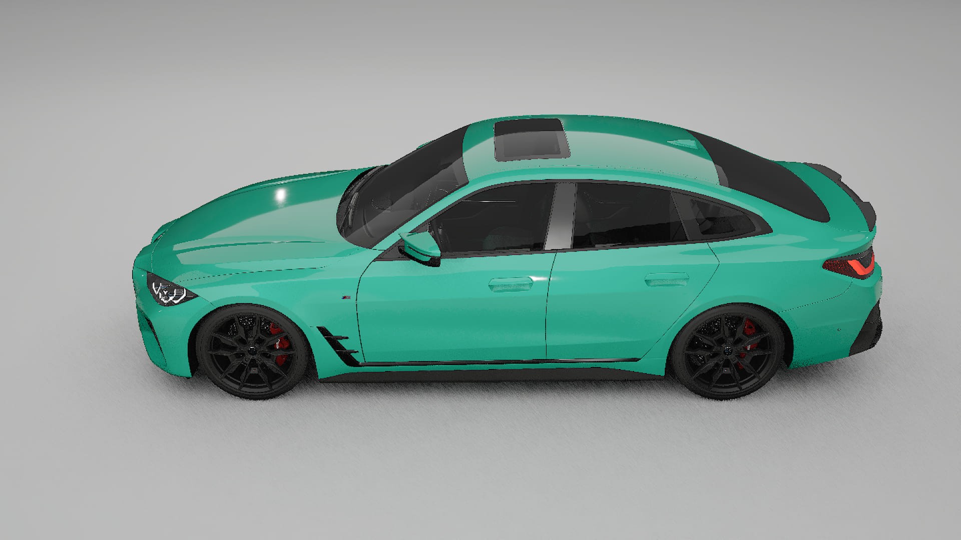 BMW I4 G26 M Package TPU Lakbeschermingsfolie | JEWEL Kleurveranderende PPF – Volledig Voorgesneden Kit