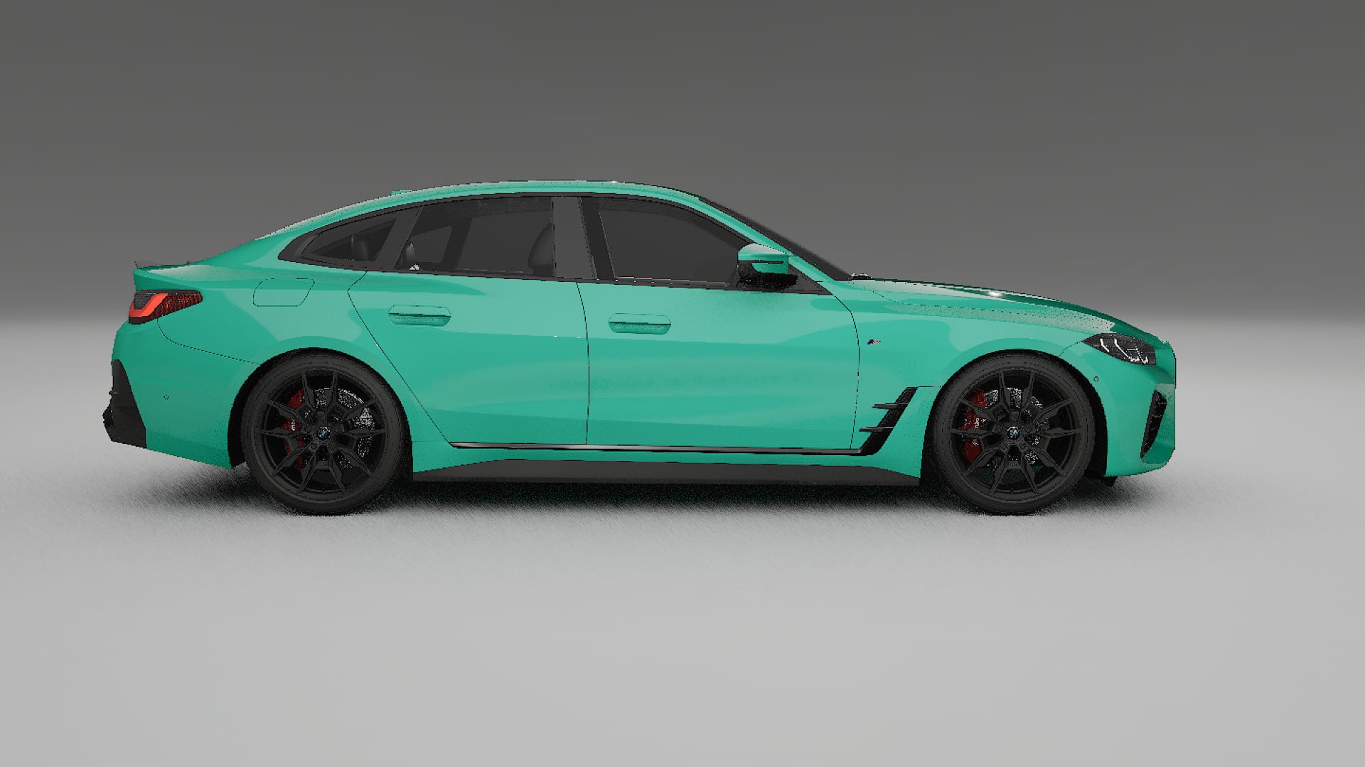 BMW I4 G26 M Package TPU Lakbeschermingsfolie | JEWEL Kleurveranderende PPF – Volledig Voorgesneden Kit