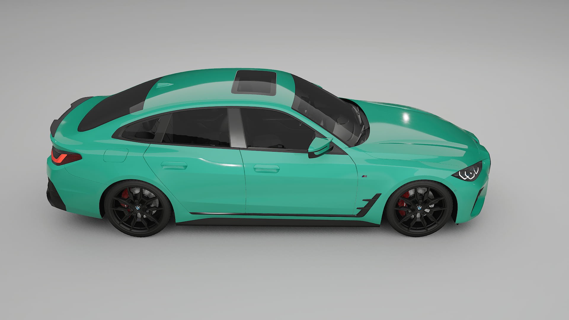 BMW I4 G26 M Package TPU Lakbeschermingsfolie | JEWEL Kleurveranderende PPF – Volledig Voorgesneden Kit