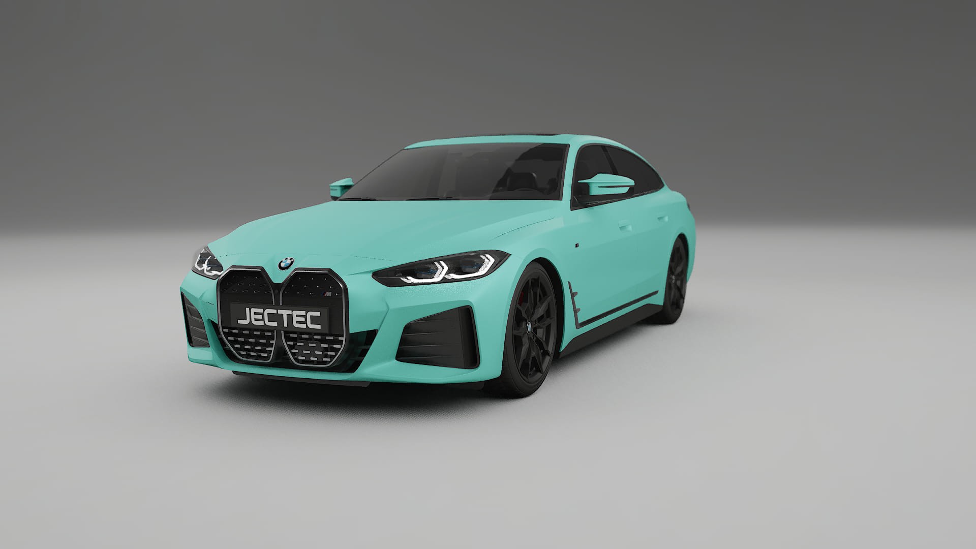 BMW I4 G26 M Package TPU Lakbeschermingsfolie | FROST Kleurveranderende PPF – Volledig Voorgesneden Kit