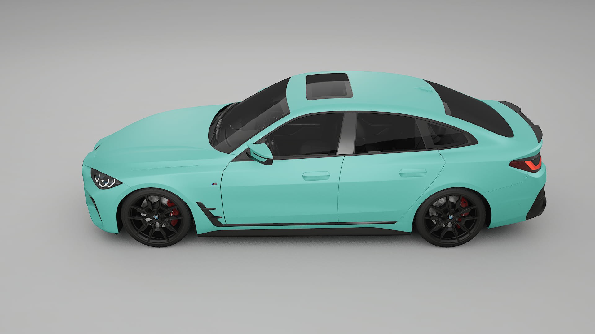 BMW I4 G26 M Package TPU Lakbeschermingsfolie | FROST Kleurveranderende PPF – Volledig Voorgesneden Kit