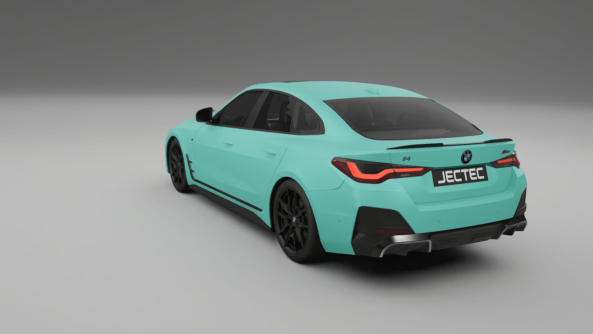 BMW I4 G26 M Package TPU Lakbeschermingsfolie | FROST Kleurveranderende PPF – Volledig Voorgesneden Kit