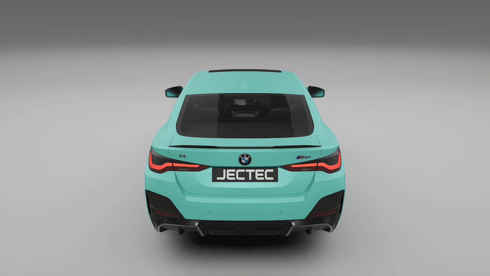 BMW I4 G26 M Package TPU Lakbeschermingsfolie | FROST Kleurveranderende PPF – Volledig Voorgesneden Kit