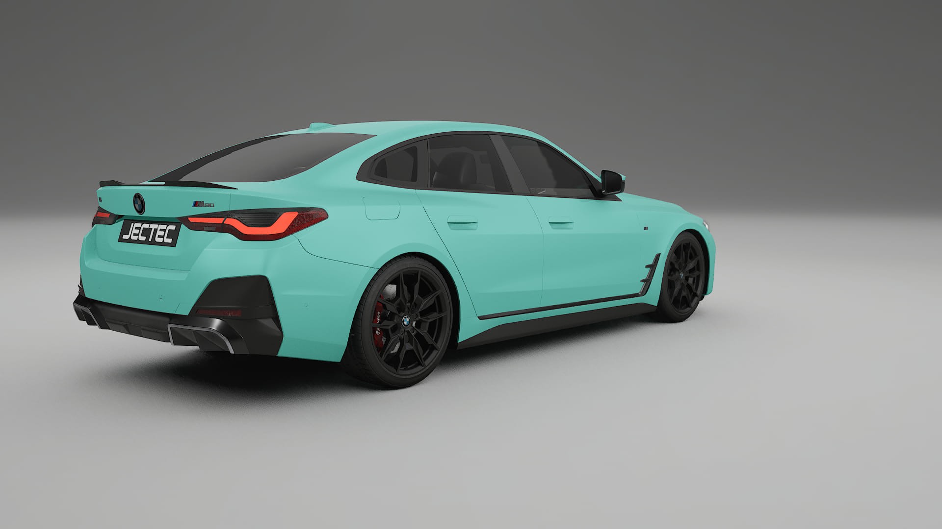 BMW I4 G26 M Package TPU Lakbeschermingsfolie | FROST Kleurveranderende PPF – Volledig Voorgesneden Kit