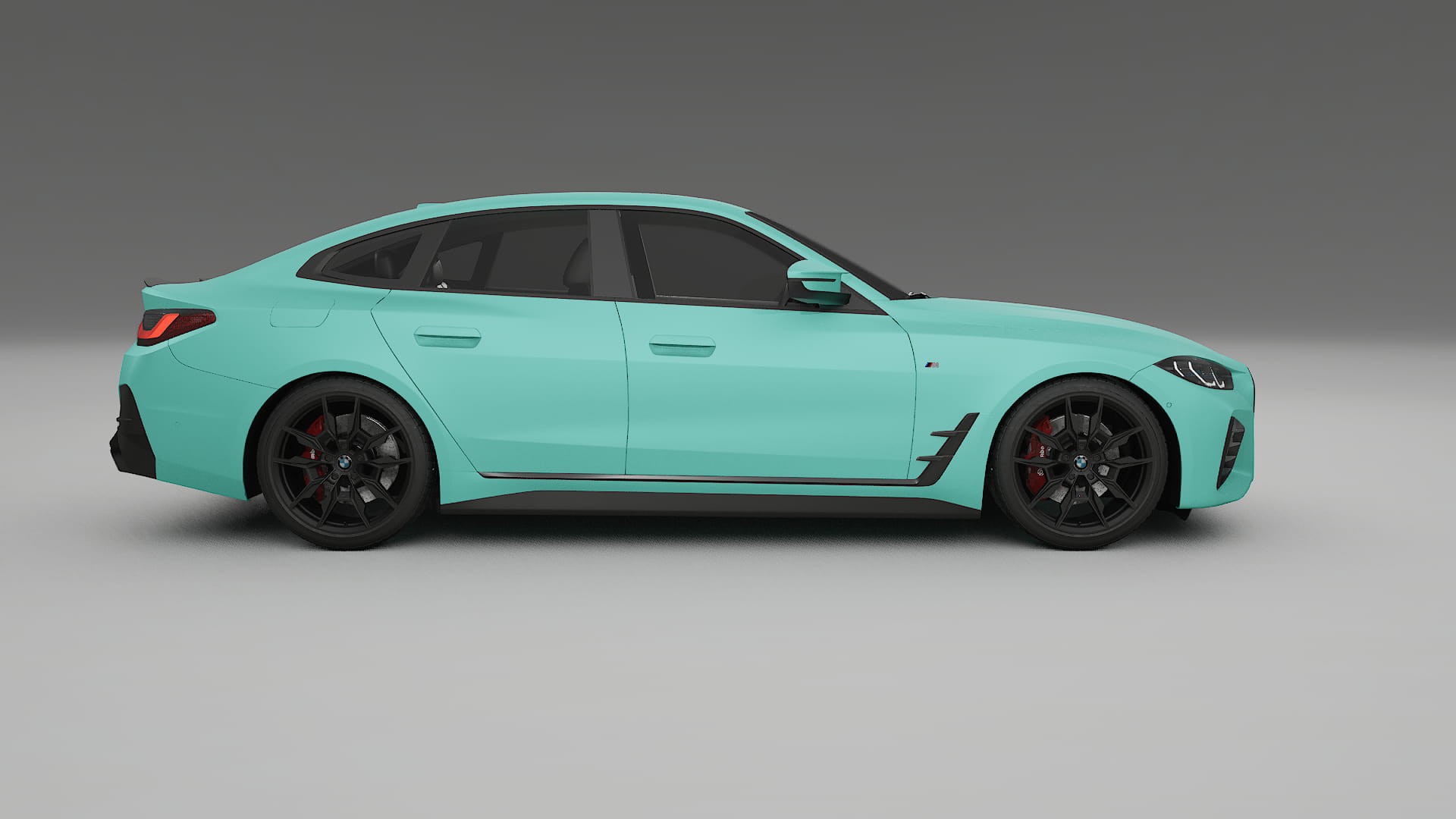 BMW I4 G26 M Package TPU Lakbeschermingsfolie | FROST Kleurveranderende PPF – Volledig Voorgesneden Kit