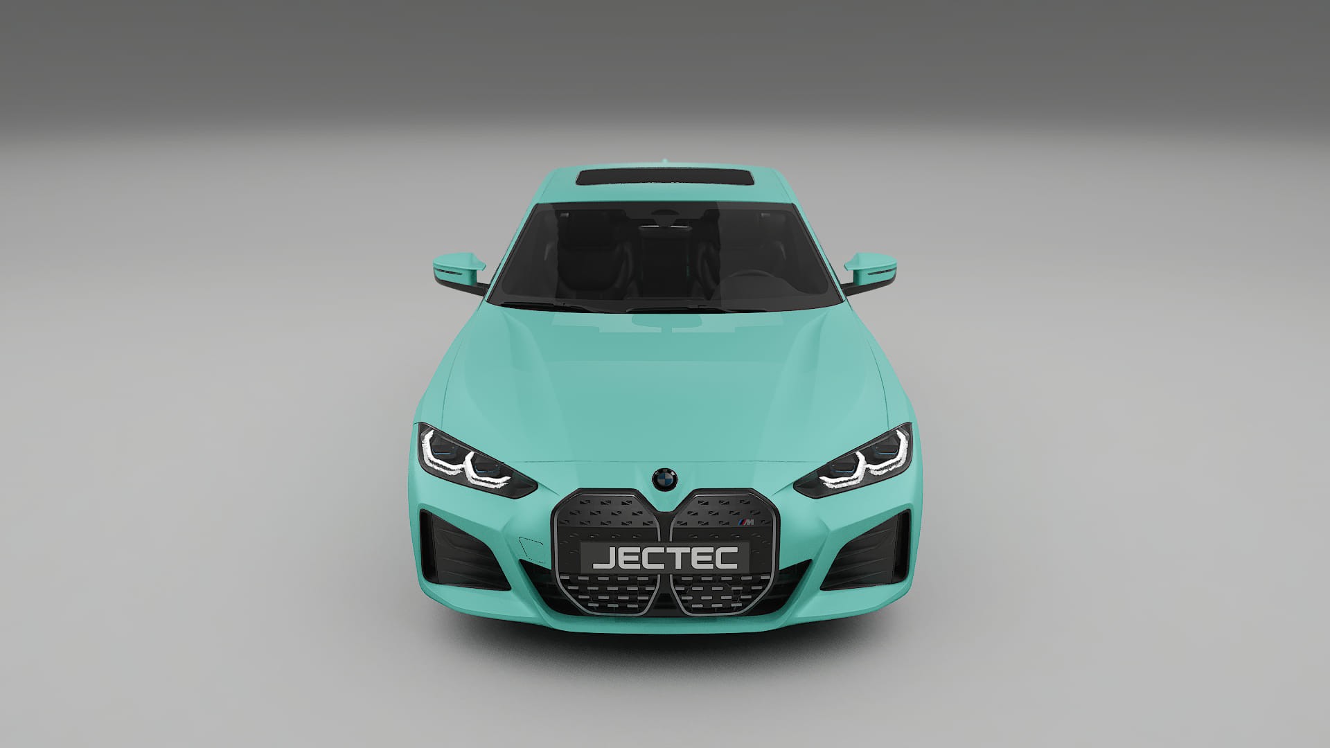 BMW I4 G26 M Package TPU Lakbeschermingsfolie | FROST Kleurveranderende PPF – Volledig Voorgesneden Kit