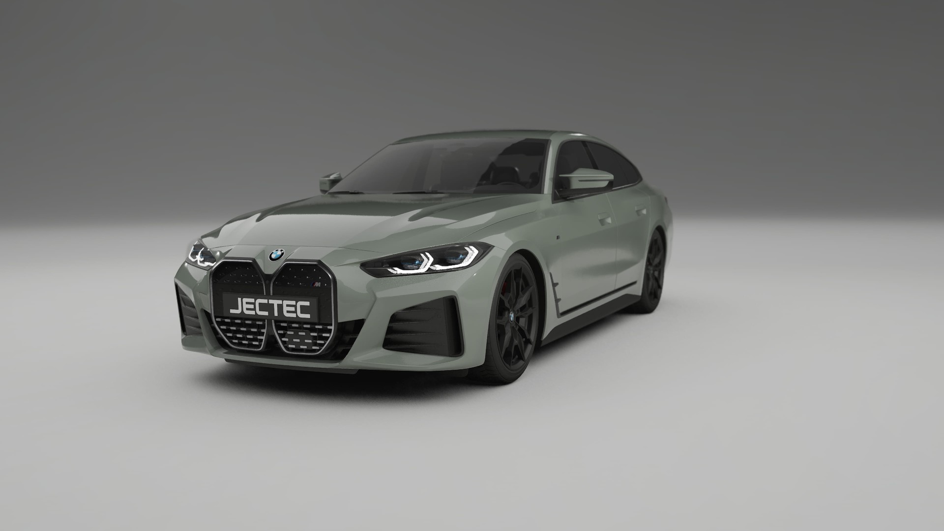 BMW I4 G26 M Package TPU Lakbeschermingsfolie | SLATE Kleurveranderende PPF – Volledig Voorgesneden Kit