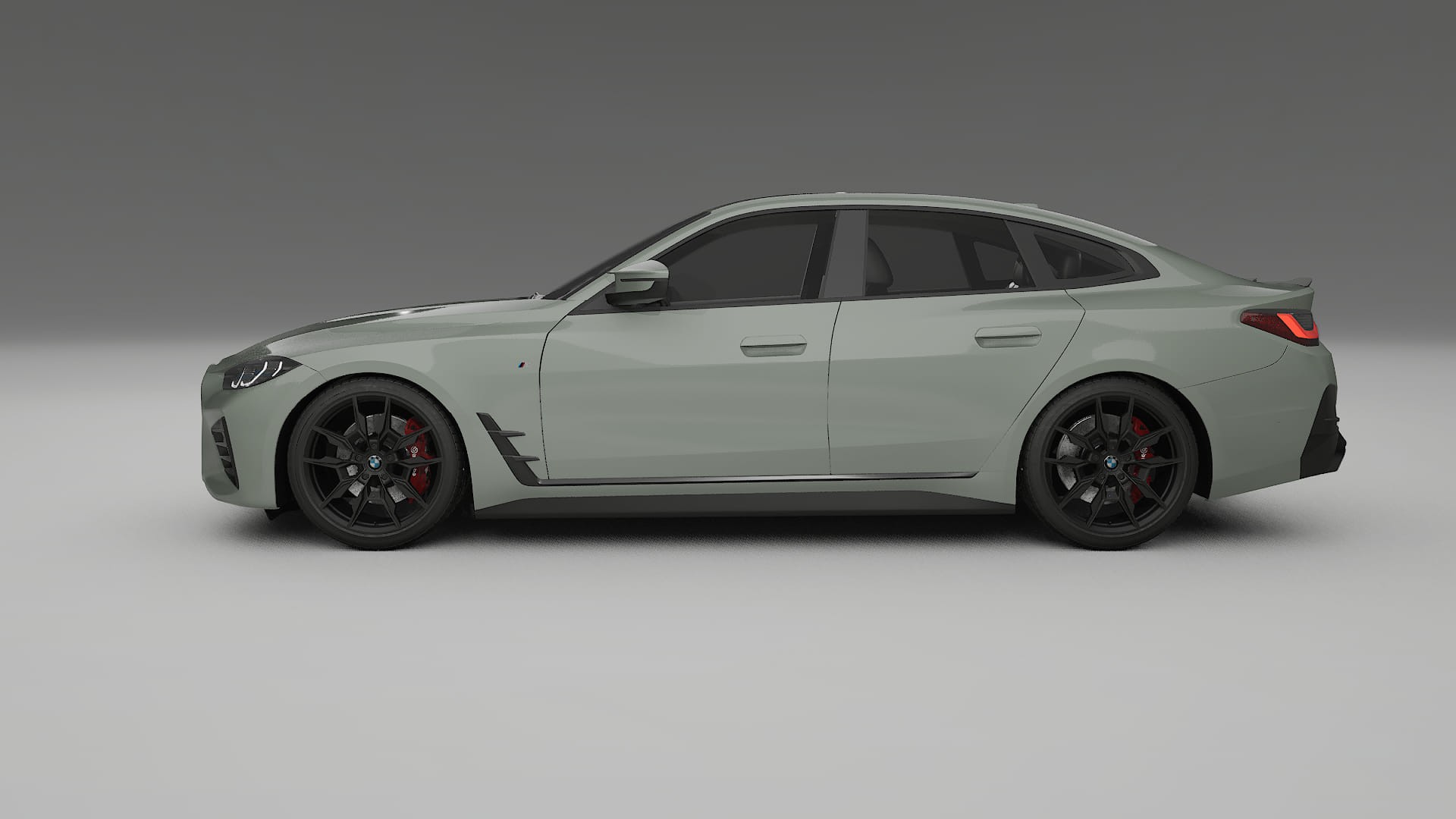 BMW I4 G26 M Package TPU Lakbeschermingsfolie | SLATE Kleurveranderende PPF – Volledig Voorgesneden Kit