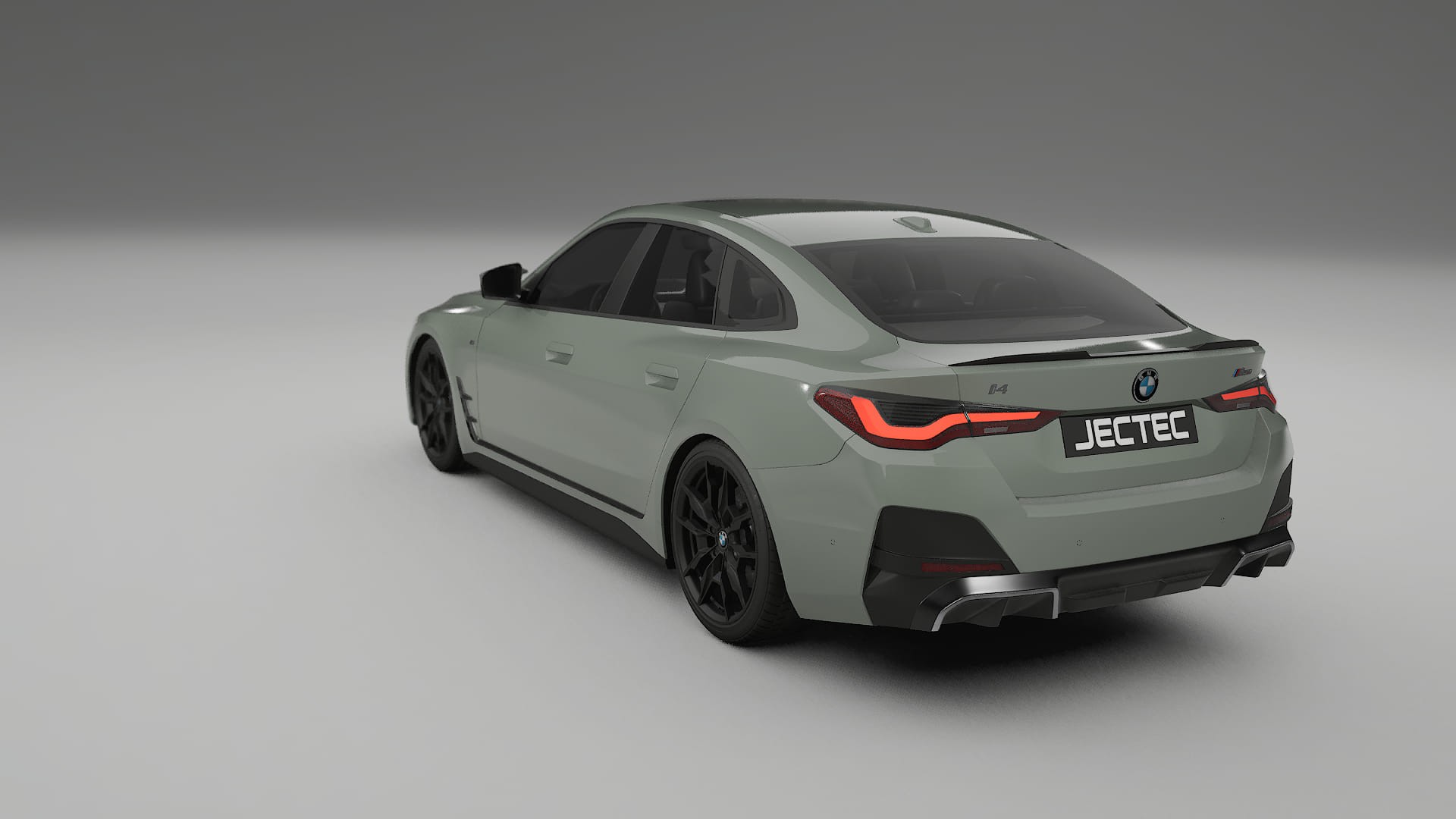 BMW I4 G26 M Package TPU Lakbeschermingsfolie | SLATE Kleurveranderende PPF – Volledig Voorgesneden Kit