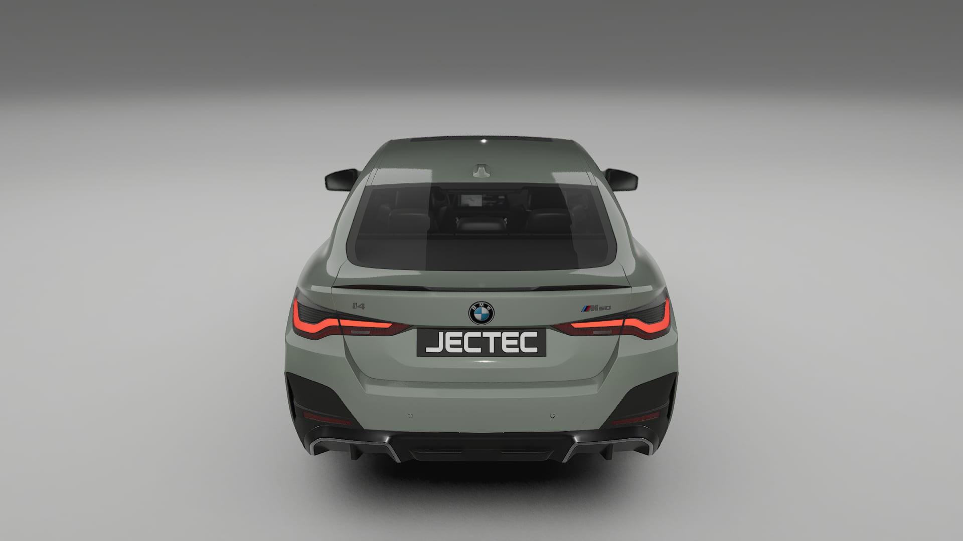BMW I4 G26 M Package TPU Lakbeschermingsfolie | SLATE Kleurveranderende PPF – Volledig Voorgesneden Kit