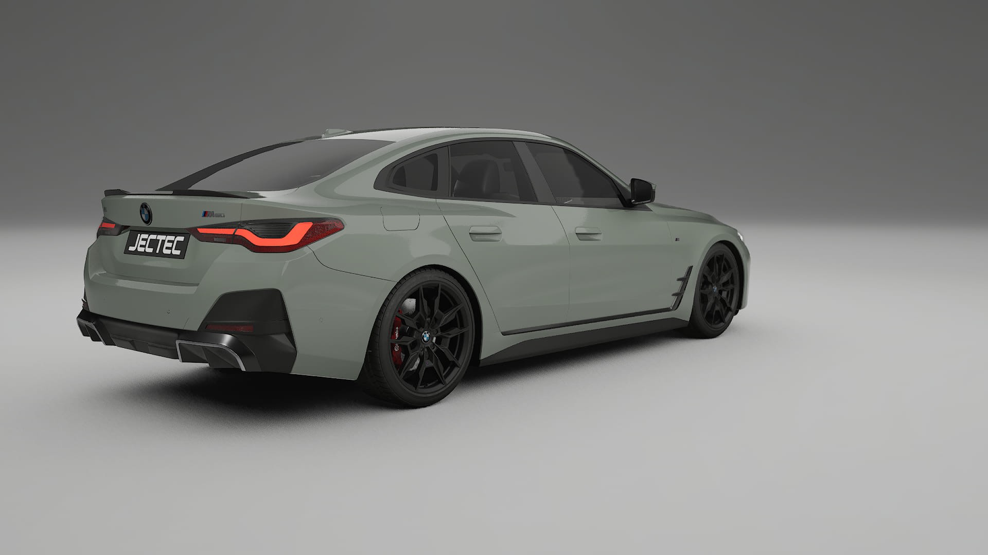BMW I4 G26 M Package TPU Lakbeschermingsfolie | SLATE Kleurveranderende PPF – Volledig Voorgesneden Kit