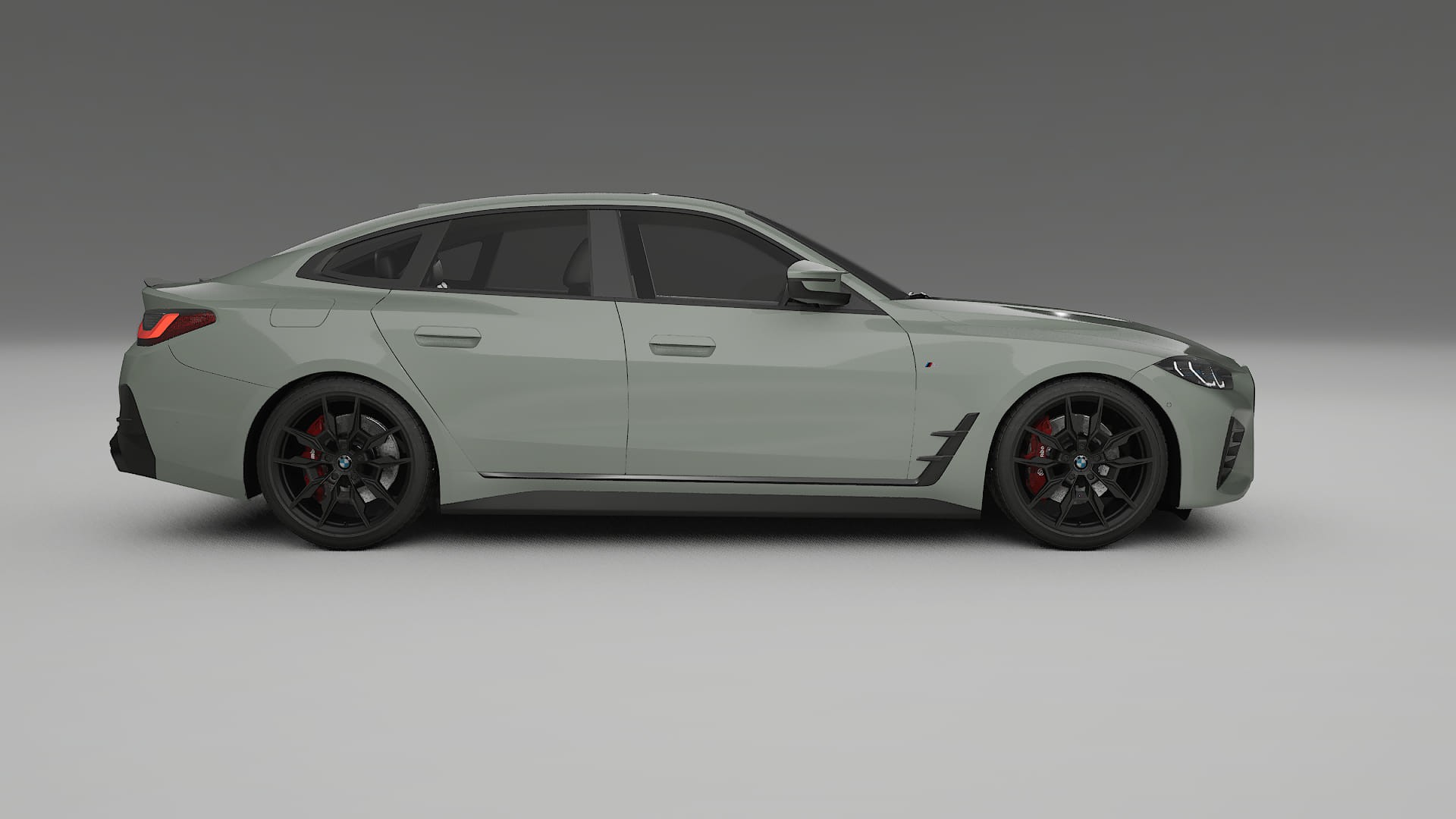 BMW I4 G26 M Package TPU Lakbeschermingsfolie | SLATE Kleurveranderende PPF – Volledig Voorgesneden Kit