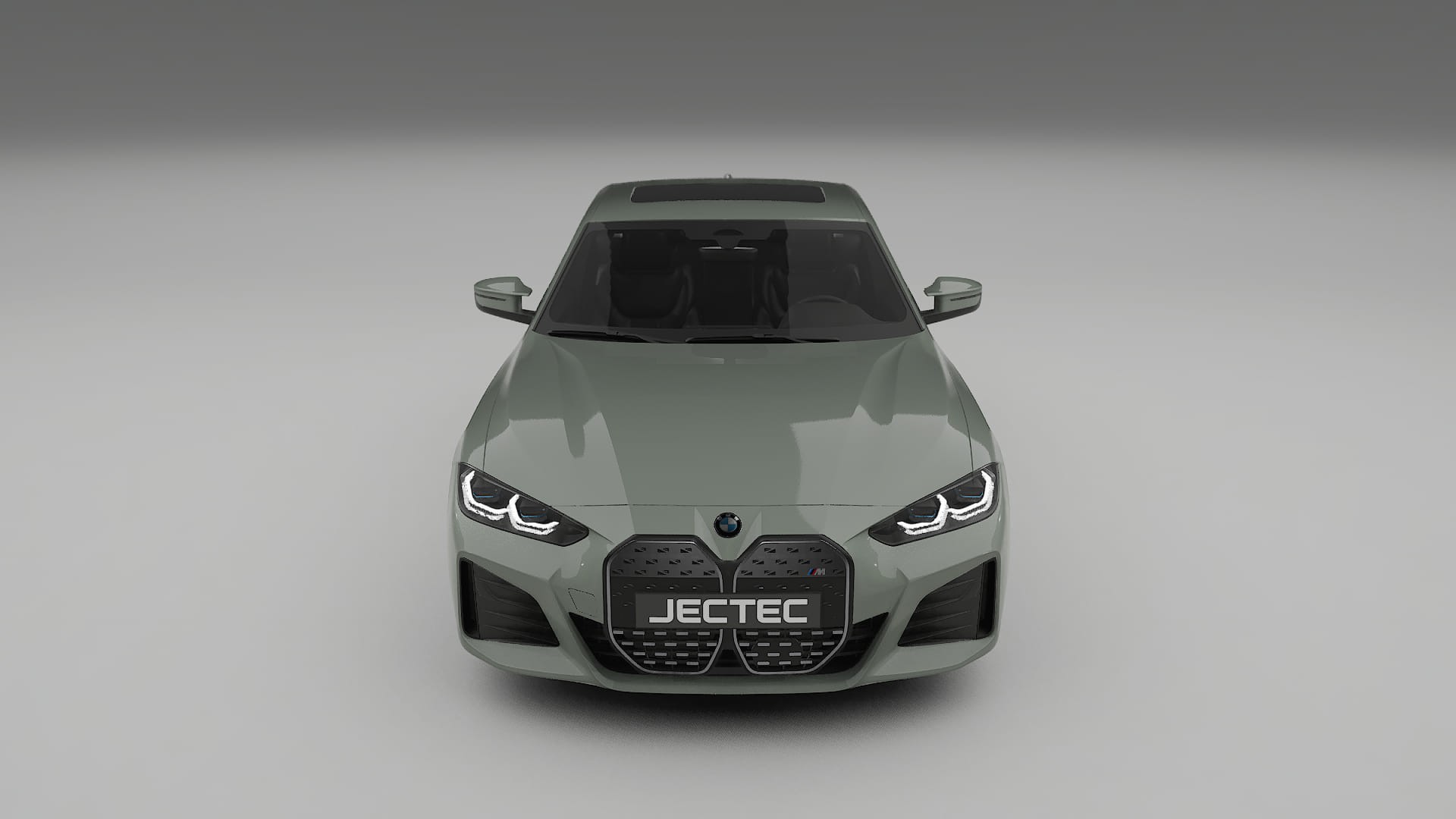 BMW I4 G26 M Package TPU Lakbeschermingsfolie | SLATE Kleurveranderende PPF – Volledig Voorgesneden Kit