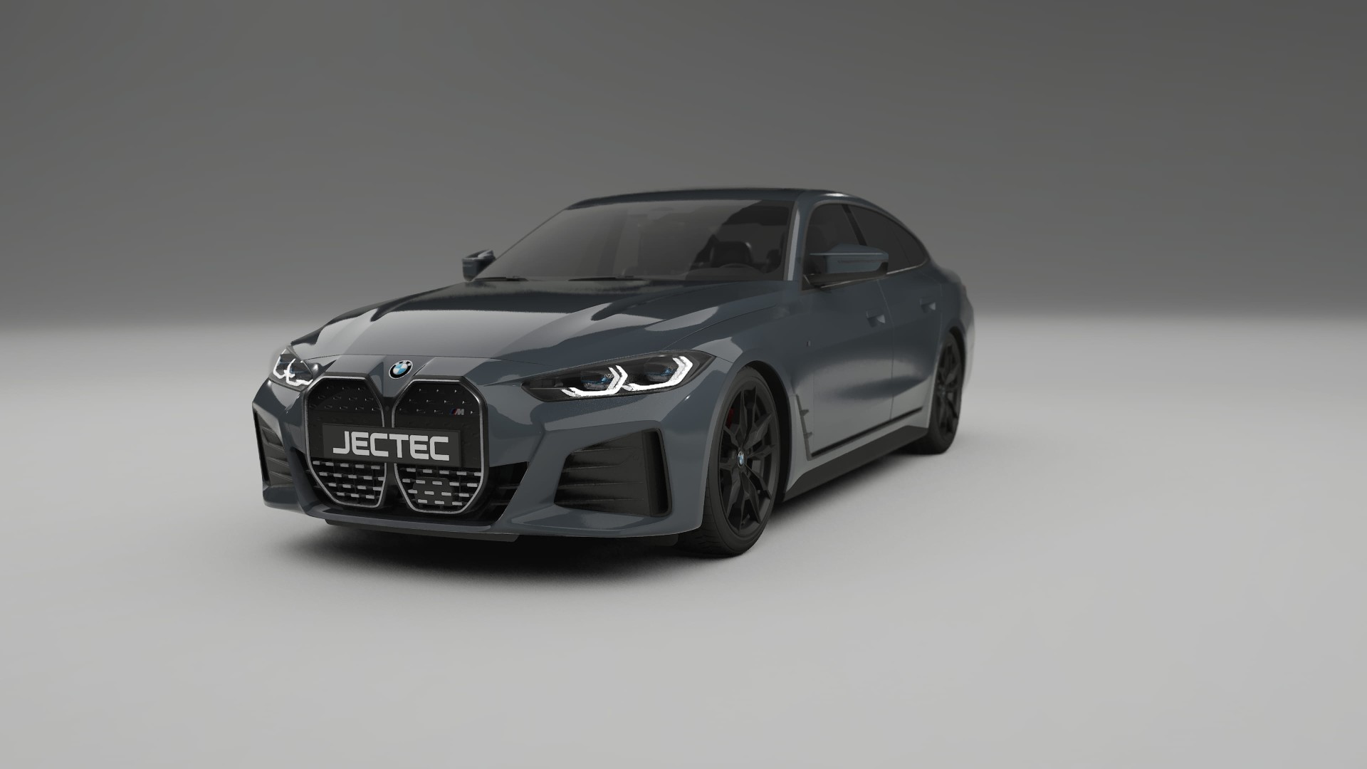 BMW I4 G26 M Package TPU Lakbeschermingsfolie | GRANITE Kleurveranderende PPF – Volledig Voorgesneden Kit