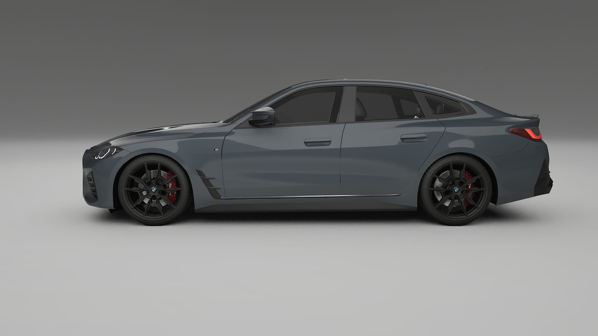 BMW I4 G26 M Package TPU Lakbeschermingsfolie | GRANITE Kleurveranderende PPF – Volledig Voorgesneden Kit