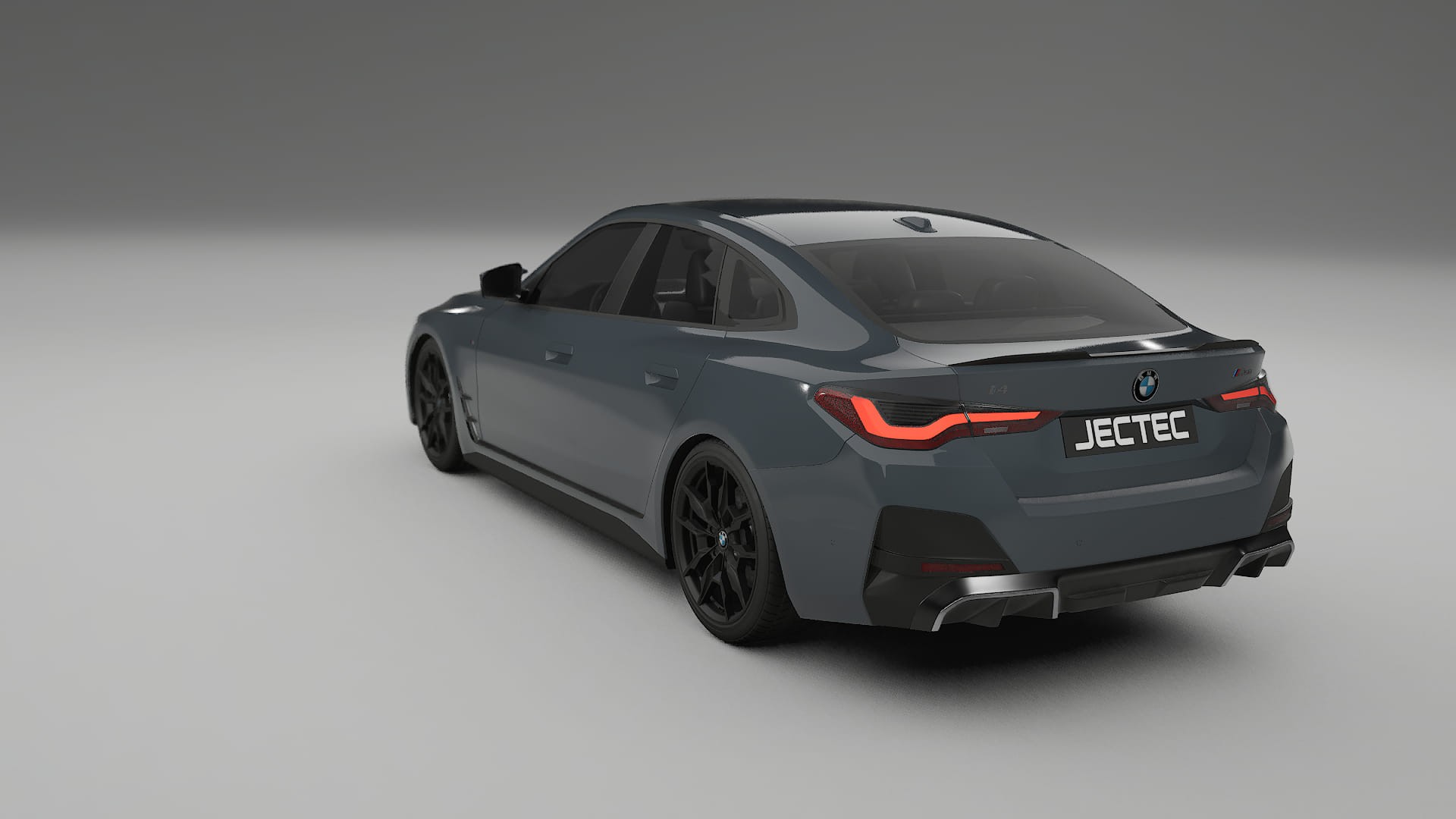 BMW I4 G26 M Package TPU Lakbeschermingsfolie | GRANITE Kleurveranderende PPF – Volledig Voorgesneden Kit