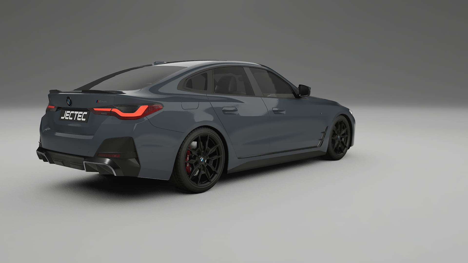 BMW I4 G26 M Package TPU Lakbeschermingsfolie | GRANITE Kleurveranderende PPF – Volledig Voorgesneden Kit
