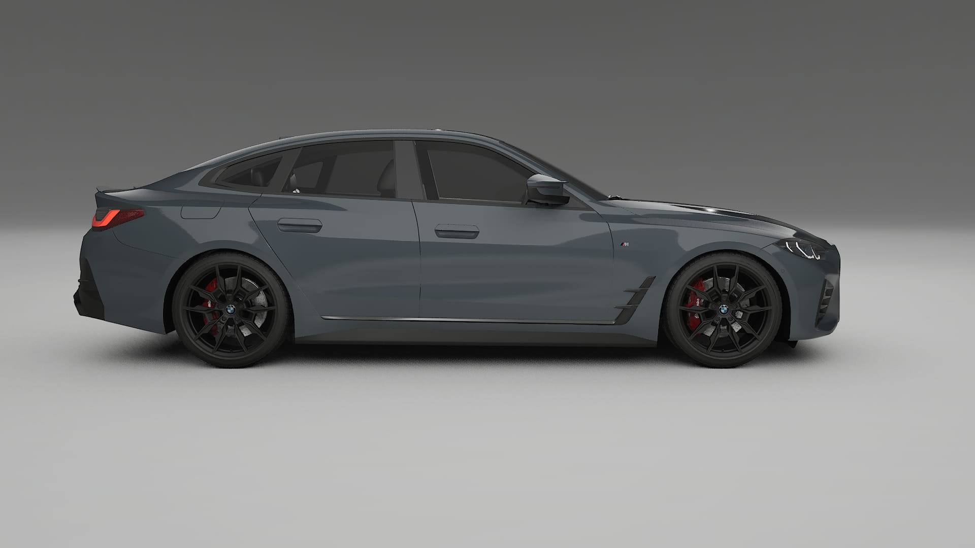 BMW I4 G26 M Package TPU Lakbeschermingsfolie | GRANITE Kleurveranderende PPF – Volledig Voorgesneden Kit