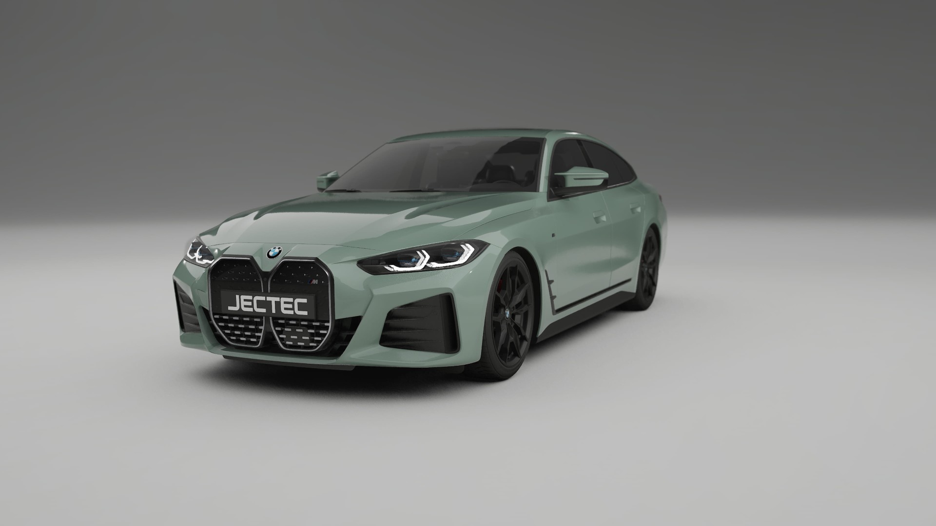 BMW I4 G26 M Package TPU Lakbeschermingsfolie | CINDER Kleurveranderende PPF – Volledig Voorgesneden Kit