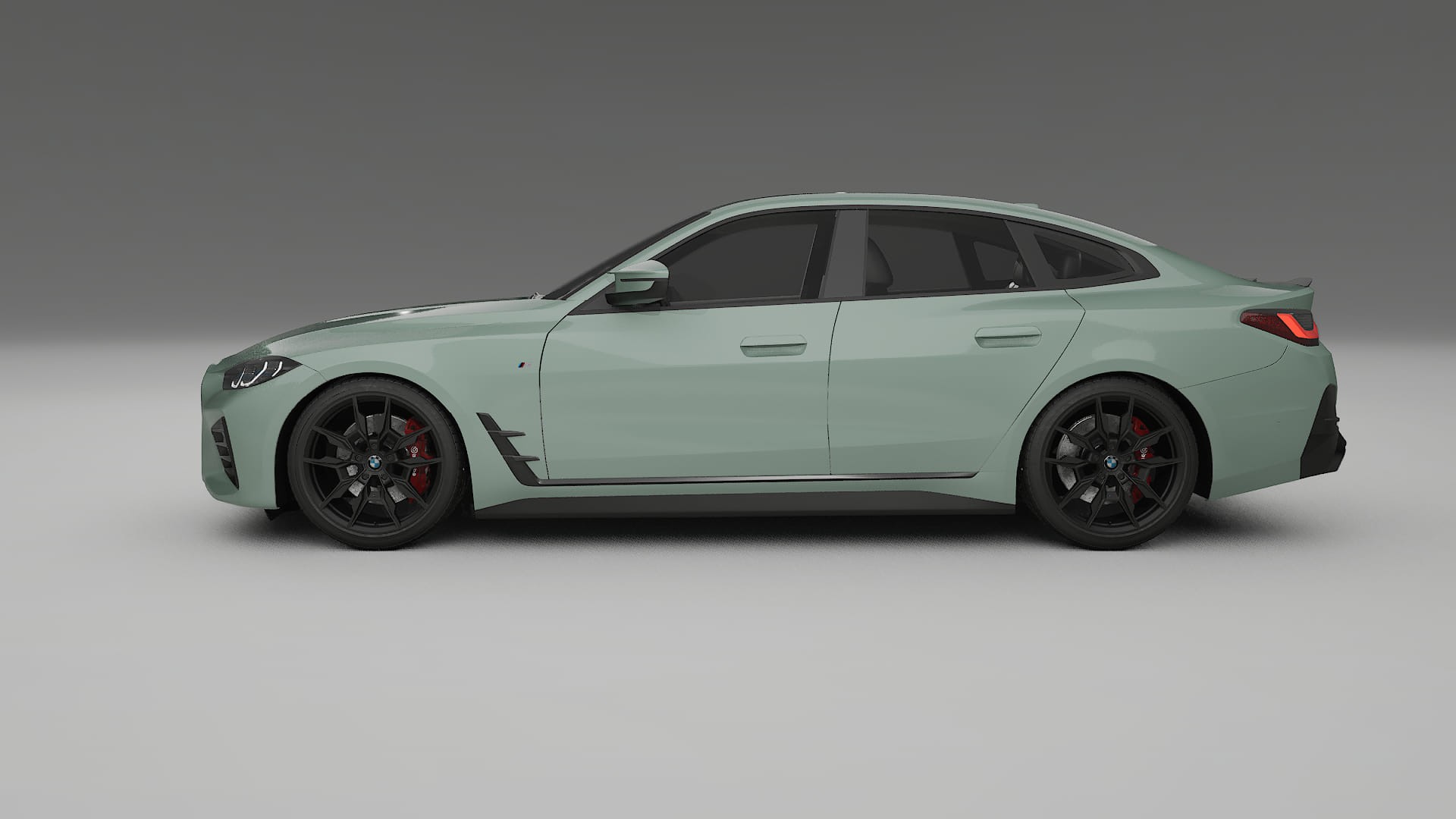 BMW I4 G26 M Package TPU Lakbeschermingsfolie | CINDER Kleurveranderende PPF – Volledig Voorgesneden Kit