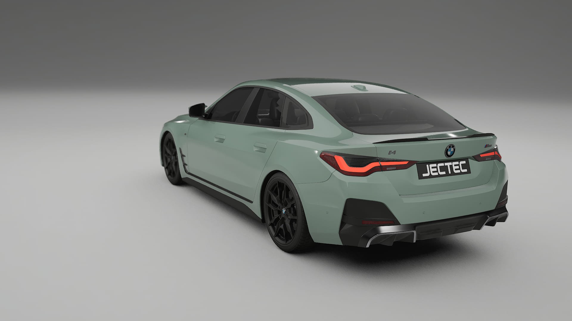 BMW I4 G26 M Package TPU Lakbeschermingsfolie | CINDER Kleurveranderende PPF – Volledig Voorgesneden Kit