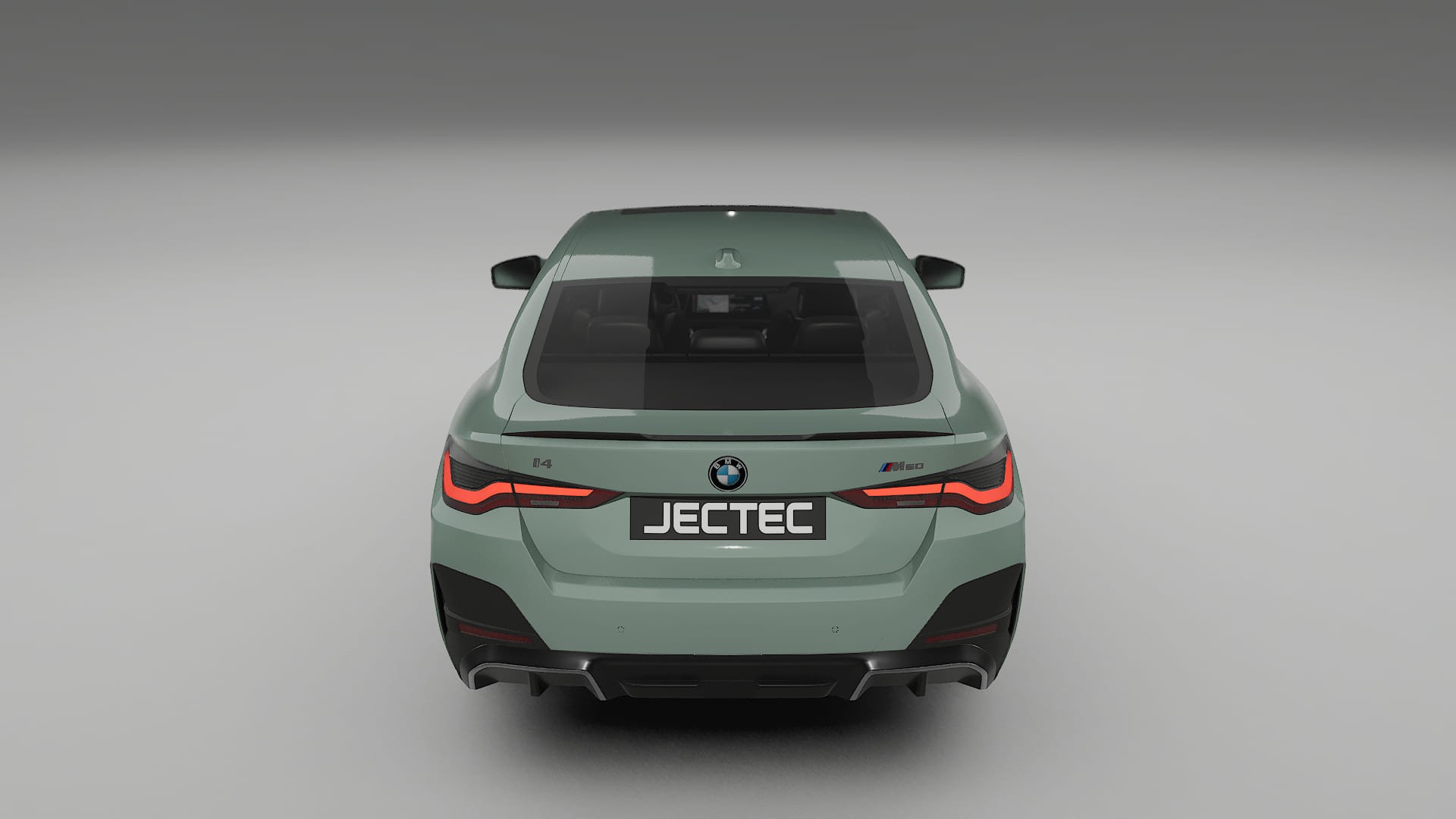 BMW I4 G26 M Package TPU Lakbeschermingsfolie | CINDER Kleurveranderende PPF – Volledig Voorgesneden Kit