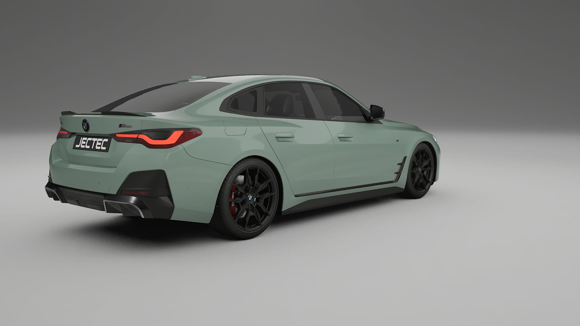 BMW I4 G26 M Package TPU Lakbeschermingsfolie | CINDER Kleurveranderende PPF – Volledig Voorgesneden Kit