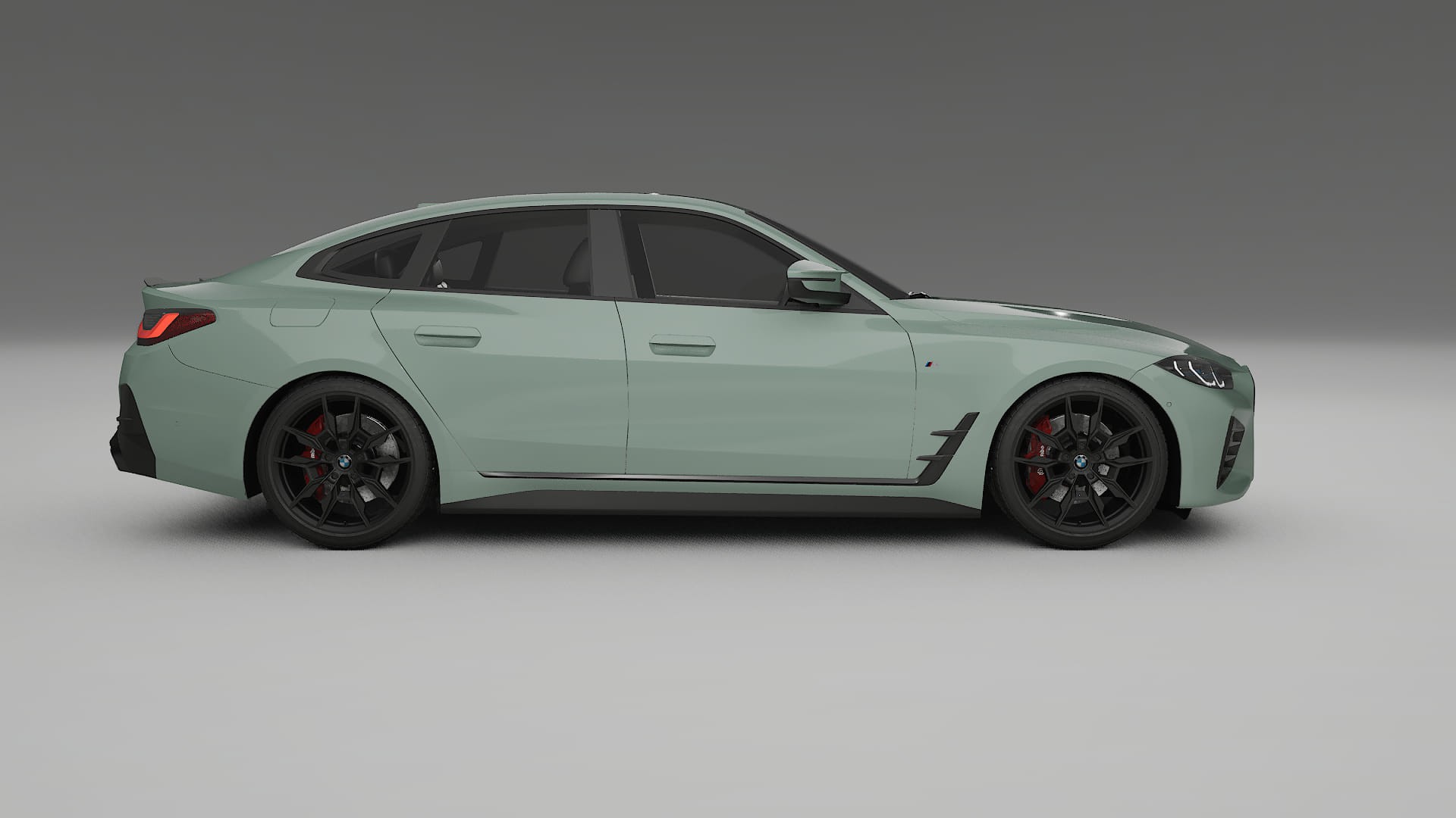 BMW I4 G26 M Package TPU Lakbeschermingsfolie | CINDER Kleurveranderende PPF – Volledig Voorgesneden Kit