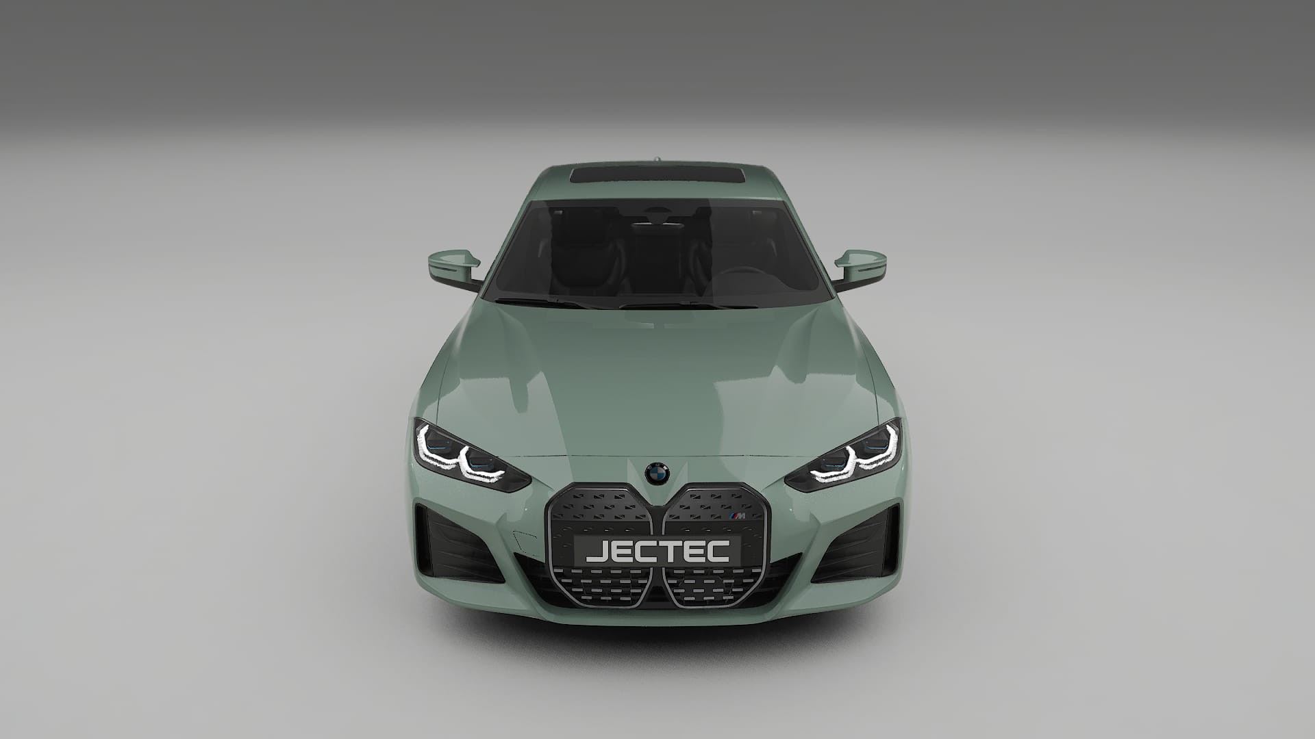 BMW I4 G26 M Package TPU Lakbeschermingsfolie | CINDER Kleurveranderende PPF – Volledig Voorgesneden Kit