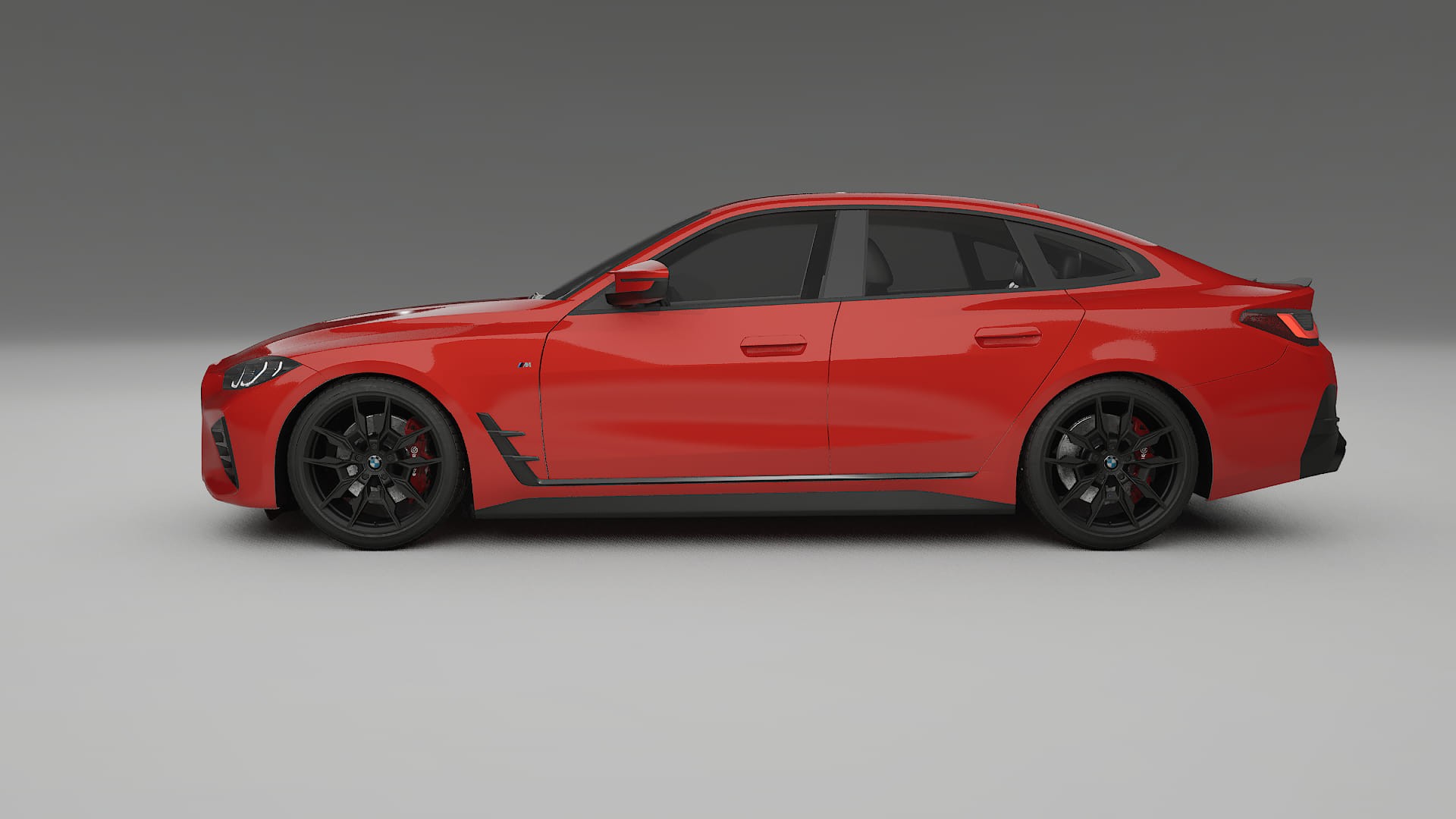 BMW I4 G26 M Package TPU Lakbeschermingsfolie | BLAZE Kleurveranderende PPF – Volledig Voorgesneden Kit