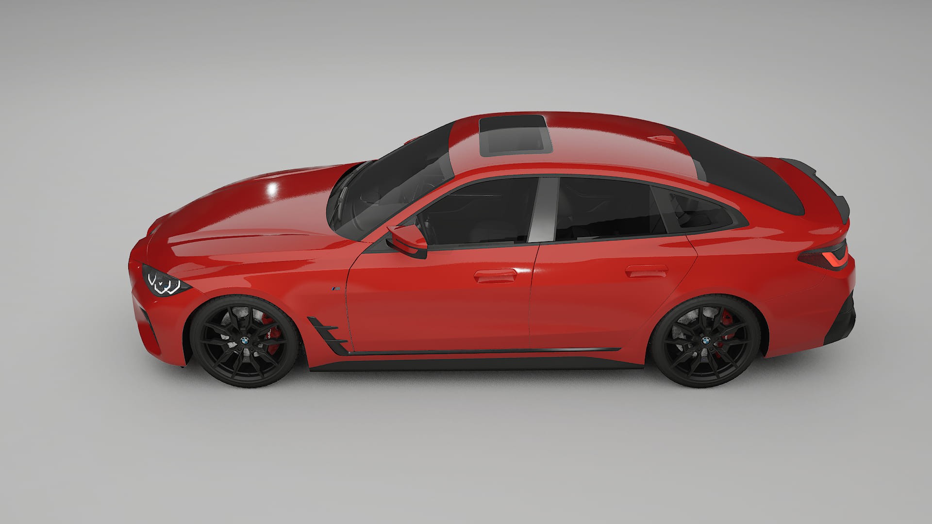 BMW I4 G26 M Package TPU Lakbeschermingsfolie | BLAZE Kleurveranderende PPF – Volledig Voorgesneden Kit