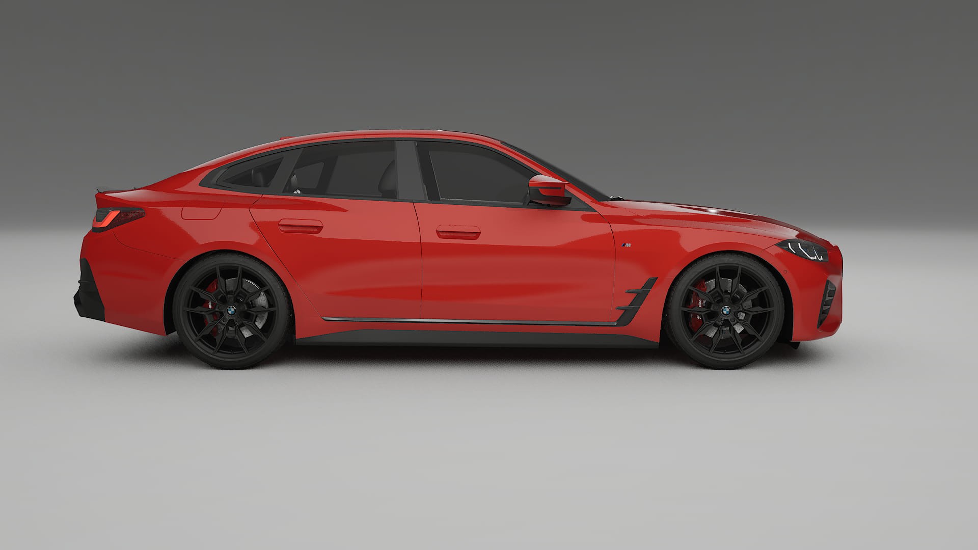 BMW I4 G26 M Package TPU Lakbeschermingsfolie | BLAZE Kleurveranderende PPF – Volledig Voorgesneden Kit