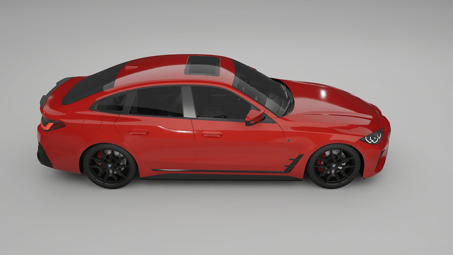 BMW I4 G26 M Package TPU Lakbeschermingsfolie | BLAZE Kleurveranderende PPF – Volledig Voorgesneden Kit