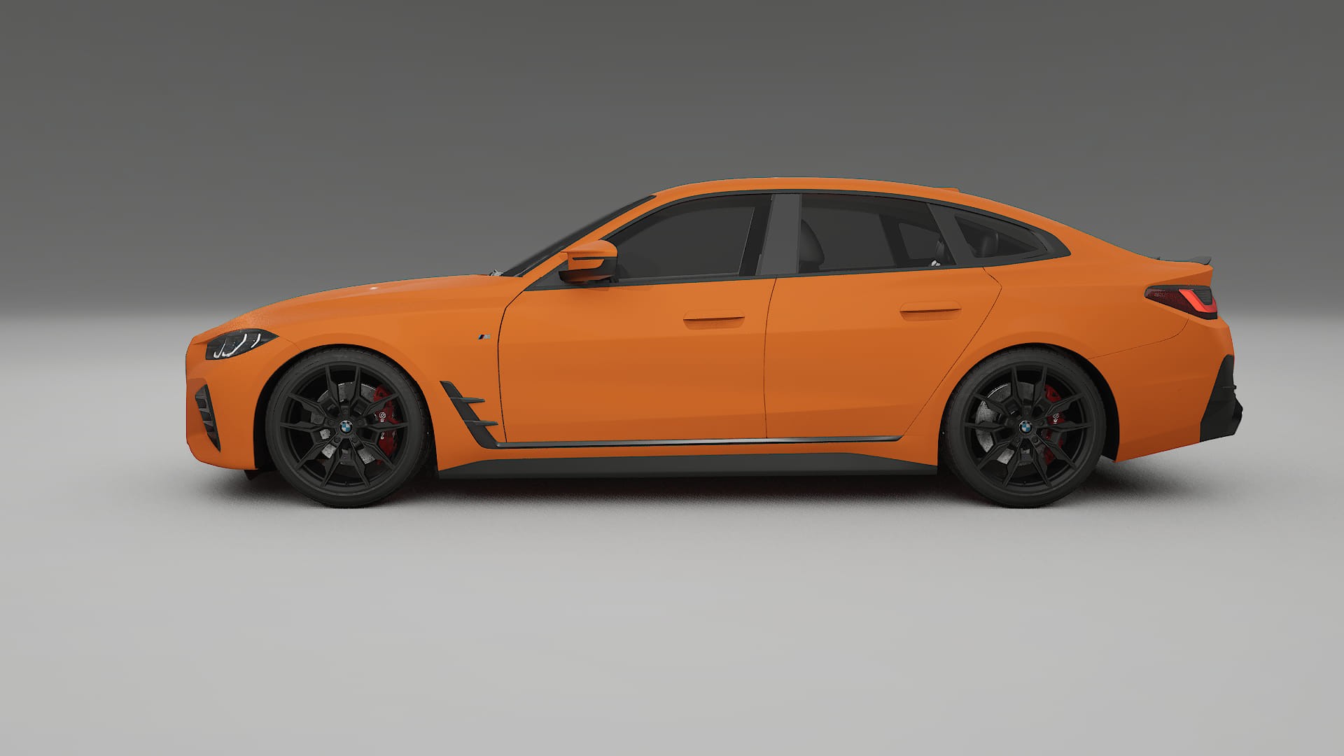 BMW I4 G26 M Package TPU Lakbeschermingsfolie | ROCKET Kleurveranderende PPF – Volledig Voorgesneden Kit