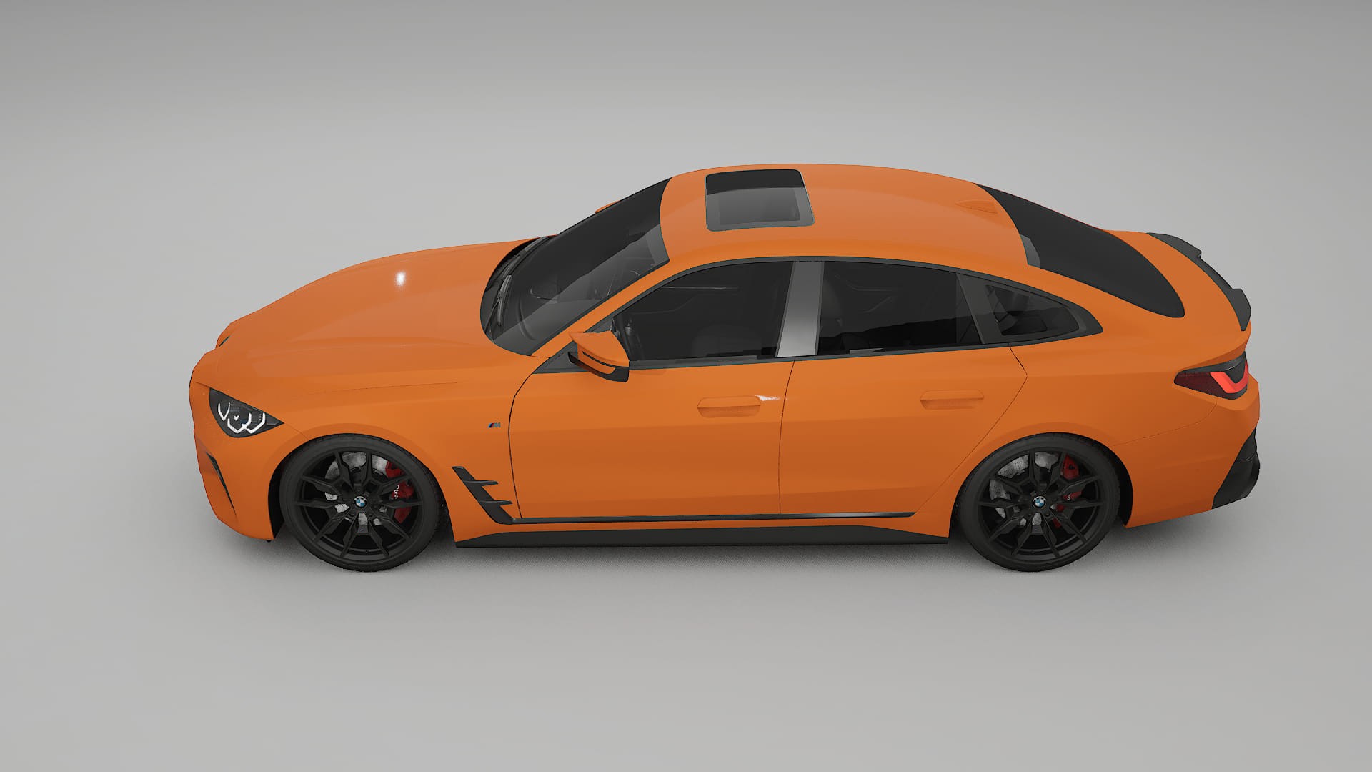 BMW I4 G26 M Package TPU Lakbeschermingsfolie | ROCKET Kleurveranderende PPF – Volledig Voorgesneden Kit