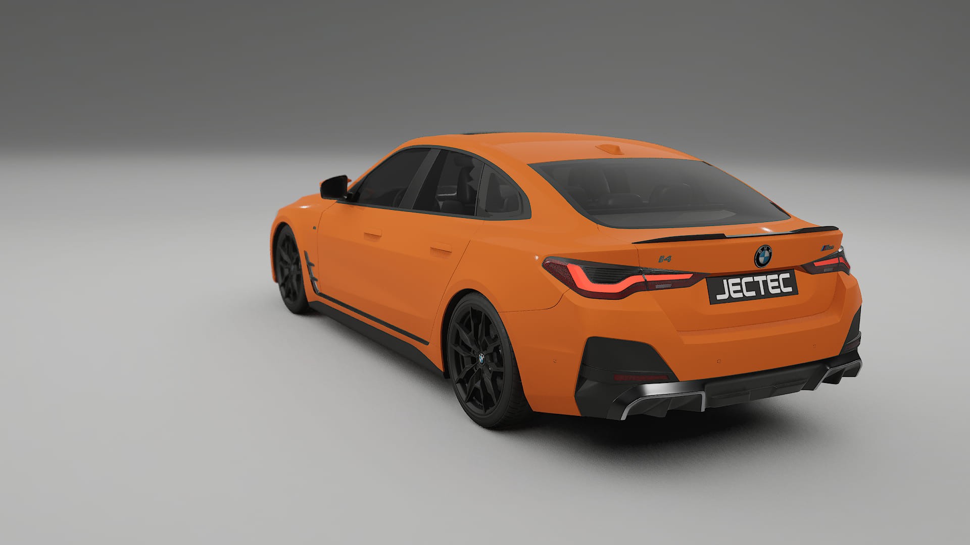 BMW I4 G26 M Package TPU Lakbeschermingsfolie | ROCKET Kleurveranderende PPF – Volledig Voorgesneden Kit