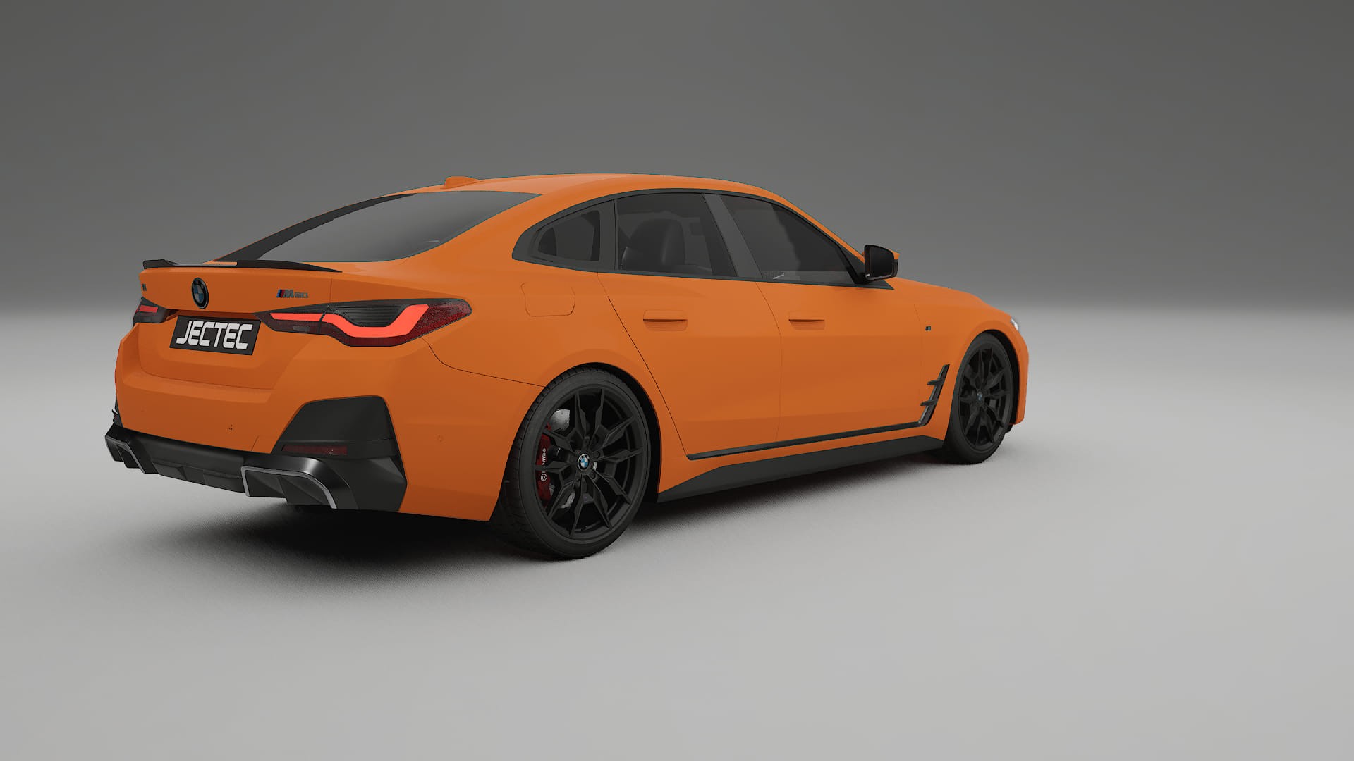 BMW I4 G26 M Package TPU Lakbeschermingsfolie | ROCKET Kleurveranderende PPF – Volledig Voorgesneden Kit