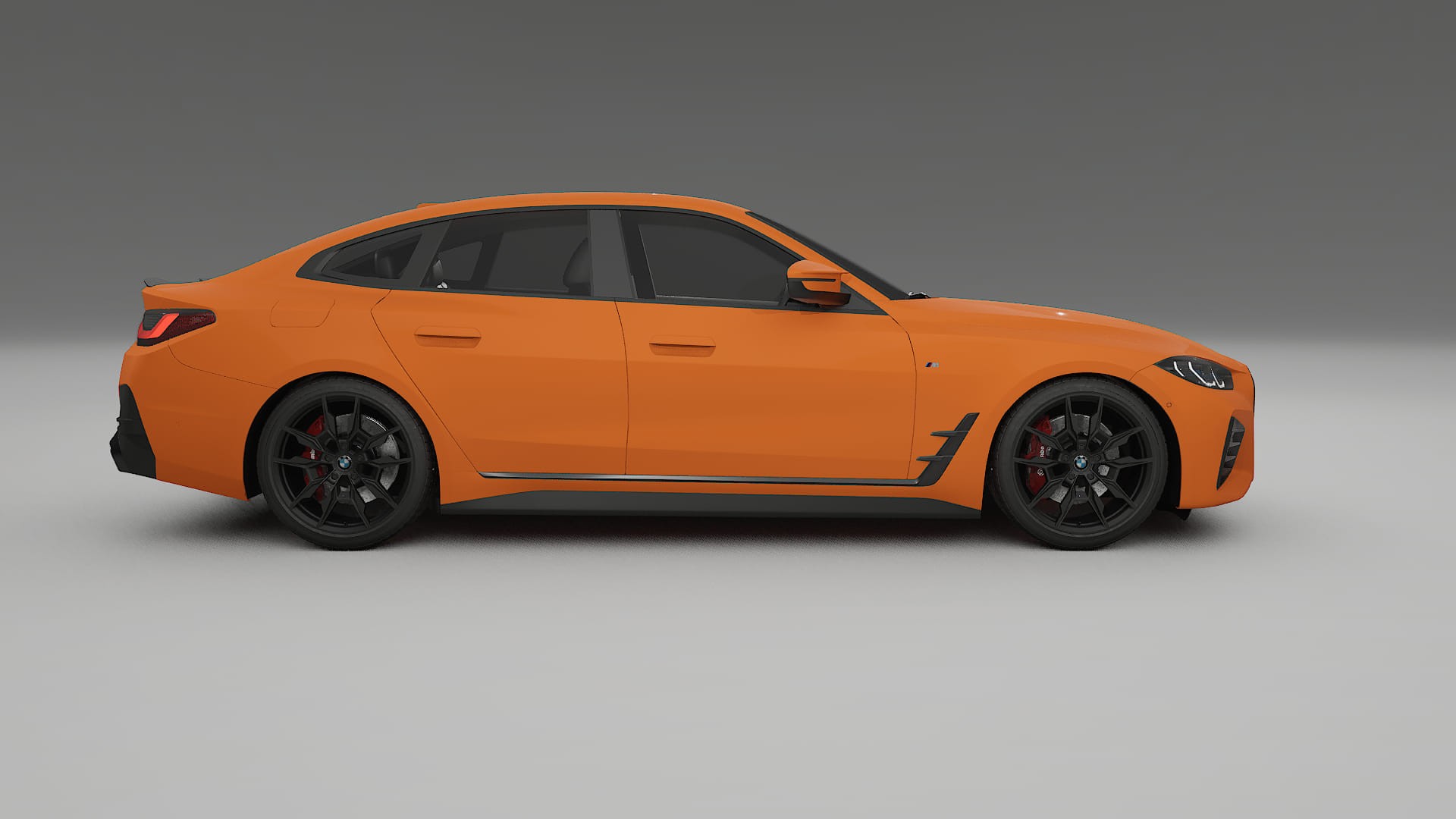 BMW I4 G26 M Package TPU Lakbeschermingsfolie | ROCKET Kleurveranderende PPF – Volledig Voorgesneden Kit