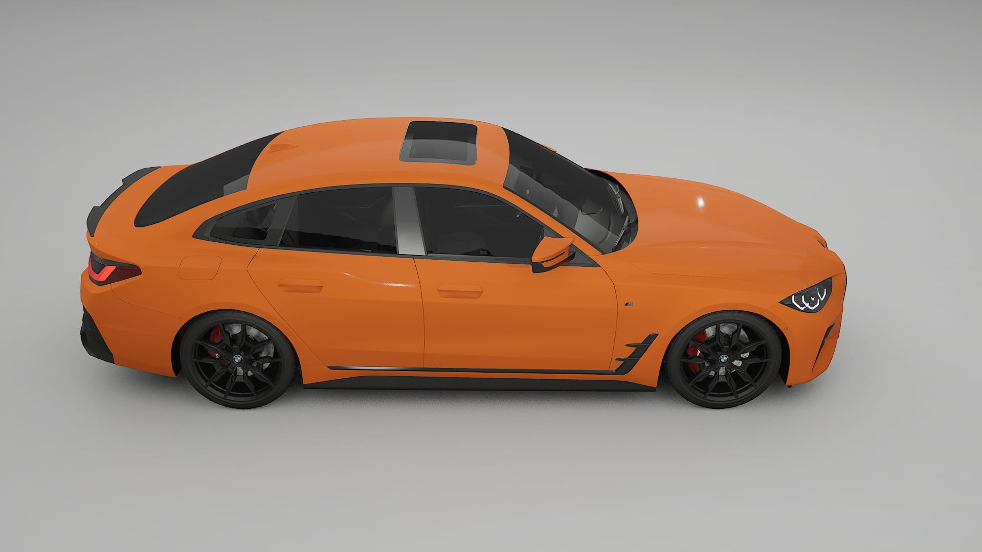 BMW I4 G26 M Package TPU Lakbeschermingsfolie | ROCKET Kleurveranderende PPF – Volledig Voorgesneden Kit