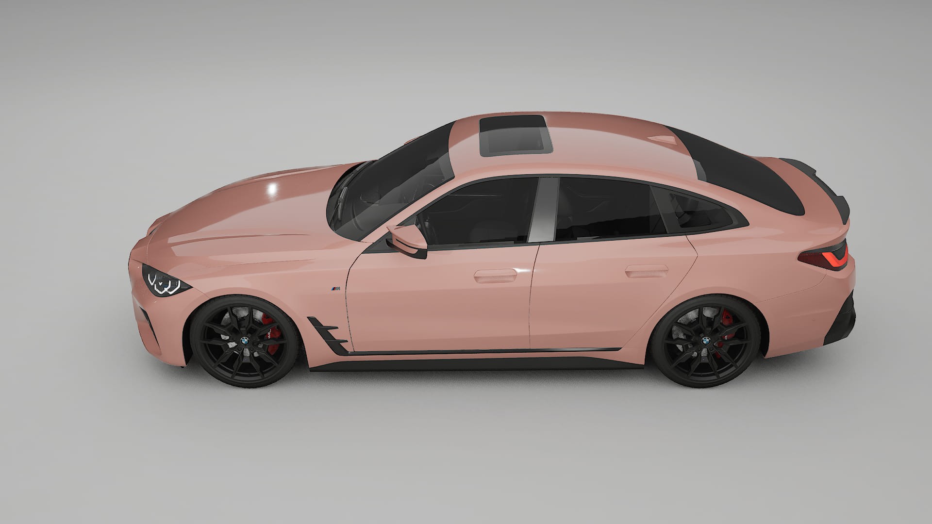 BMW I4 G26 M Package TPU Lakbeschermingsfolie | BLUSH Kleurveranderende PPF – Volledig Voorgesneden Kit